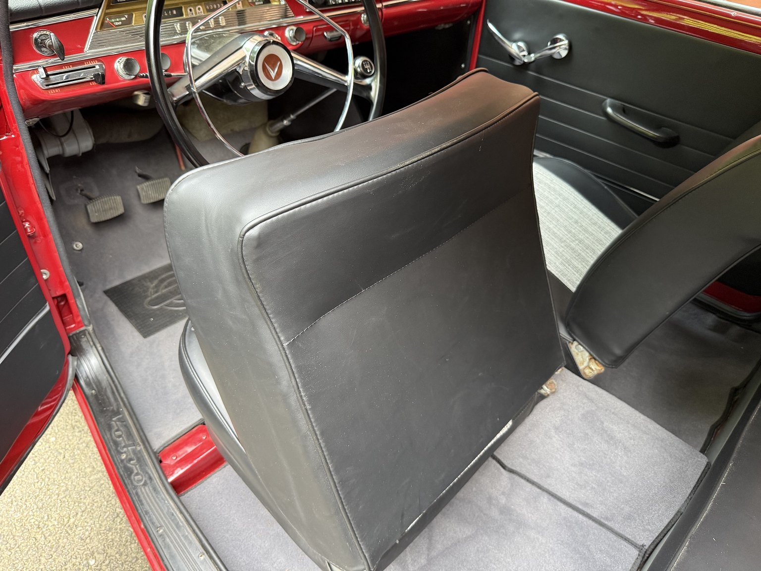 Interior image of 1962 Volvo PV 544C Sport
