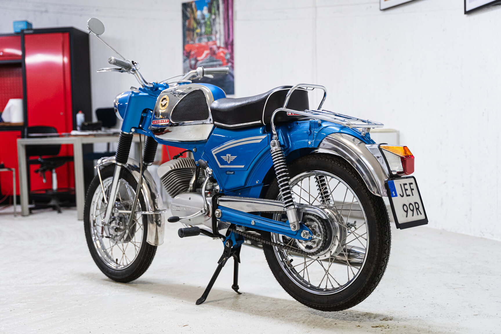 Aussenfoto 1969 Zundapp KS100