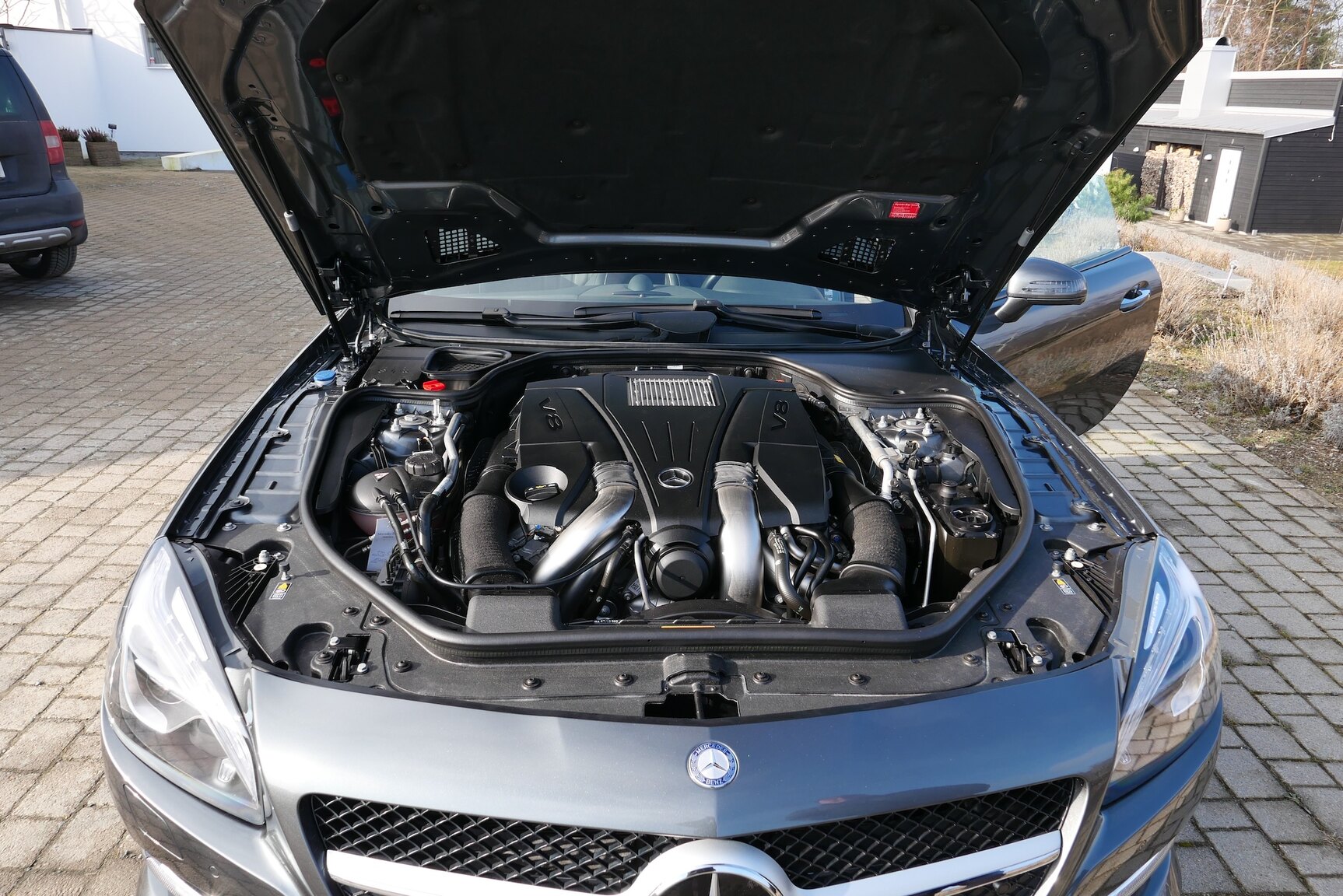 2014 Mercedes-Benz SL500, Mekanik