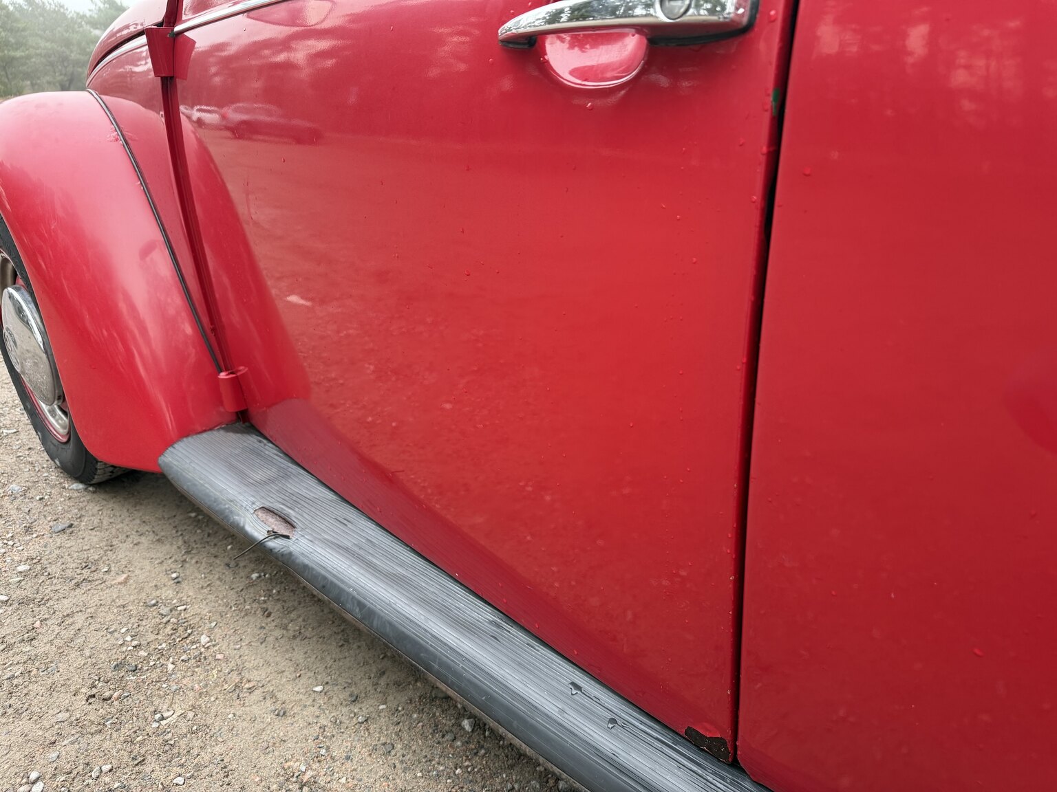 Exteriörbild på 1972 Volkswagen Beetle 1302 S