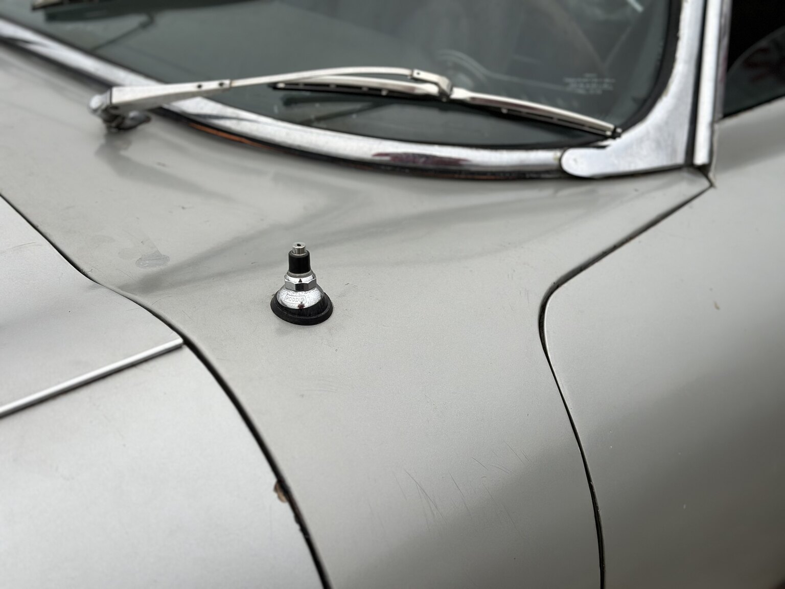 Exterior image of 1962 Jaguar E-Type 3.8 Series I