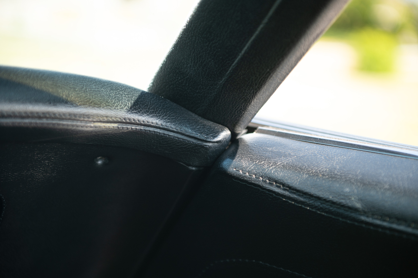 Interiörbild 1973 Corvette C3 Stingray (44)