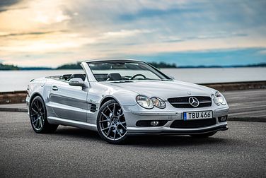2002 Mercedes SL 55 AMG TBU466