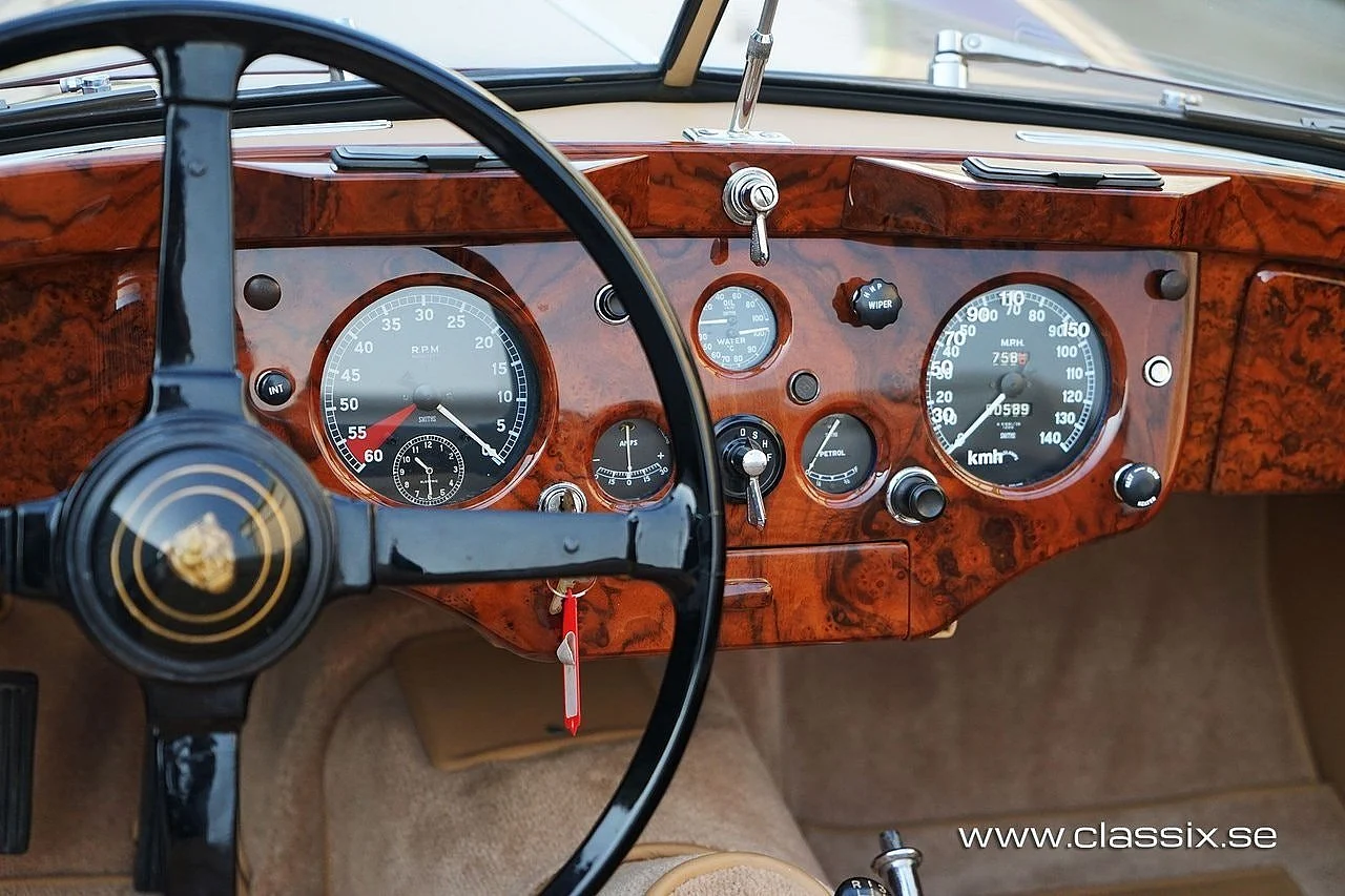 Bild von 1955 Jaguar XK140 (6)