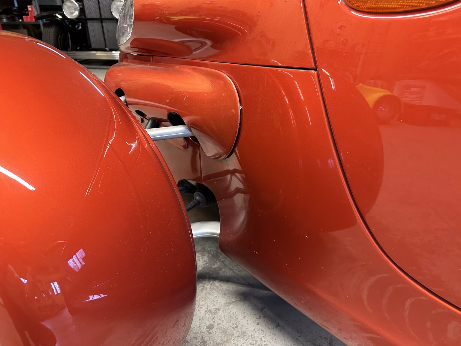 Aussenfoto 2001 Plymouth Prowler