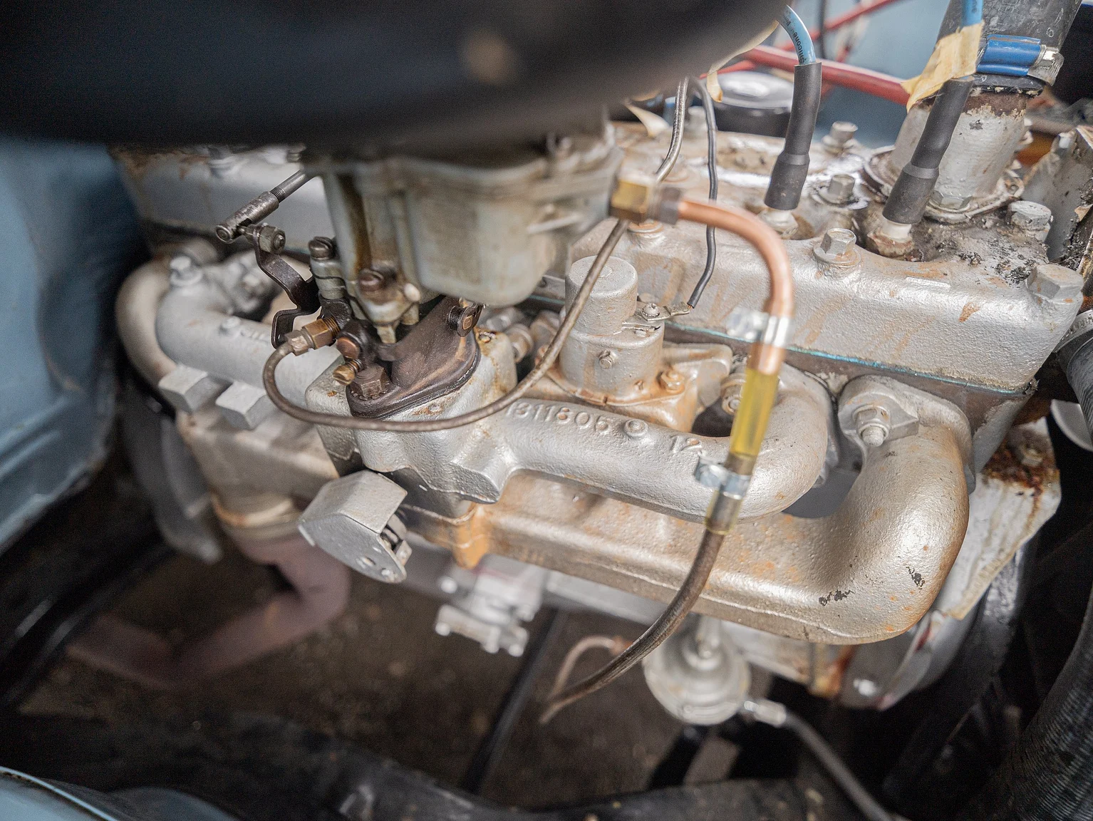 Image of 1953 Plymouth Belvedere 2 door HT Coupe mechanics (8)