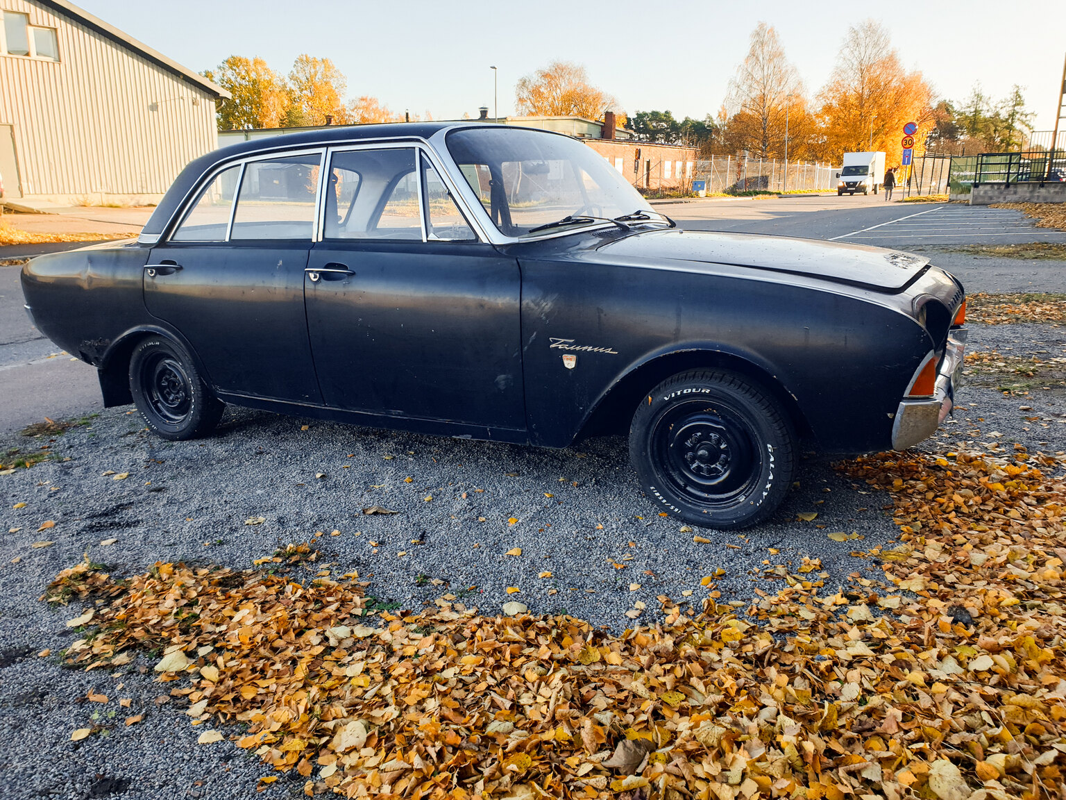 Exterior image of 1964 Ford Taunus 17 M Super