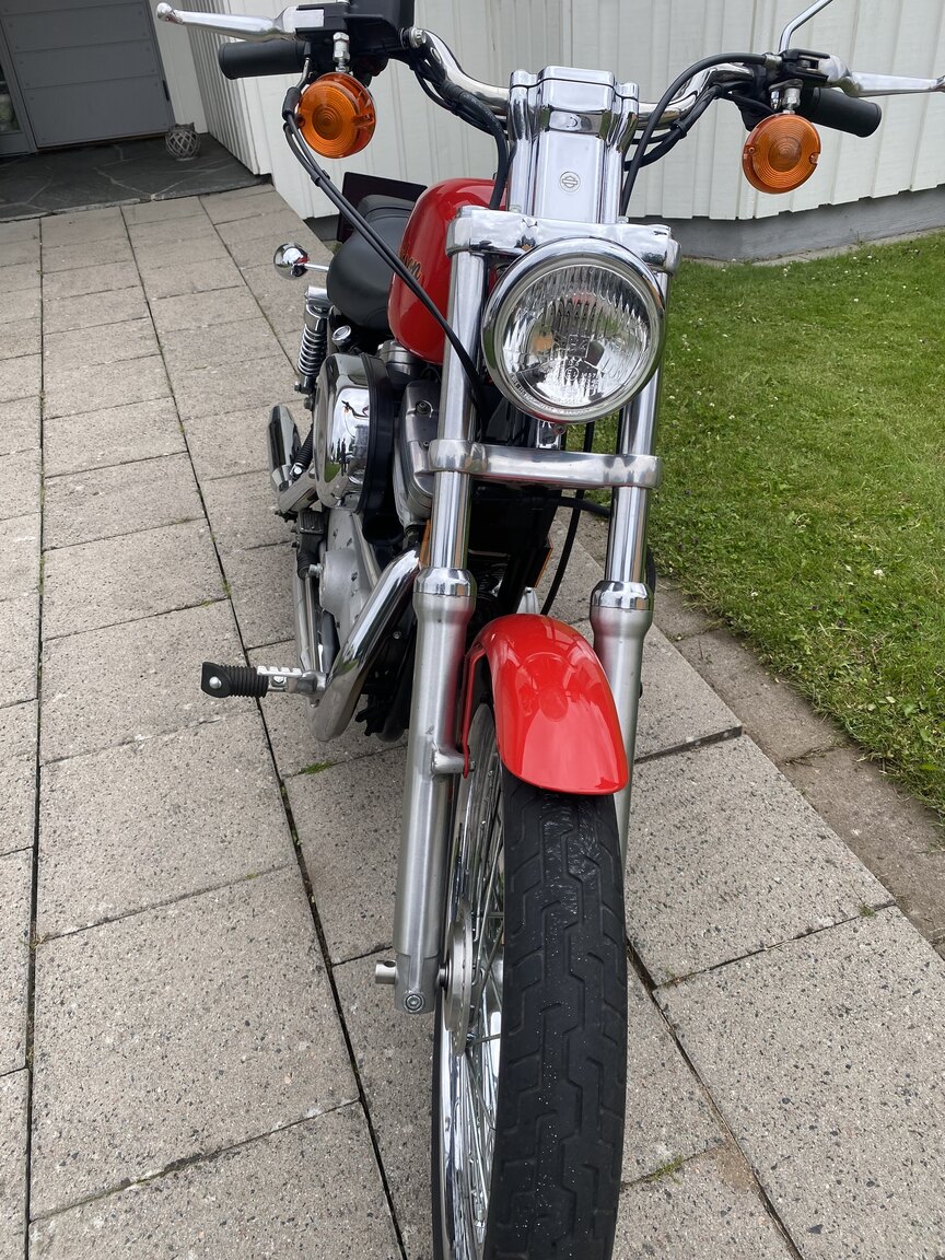 Aussenfoto 1998 Harley-Davidson XL883