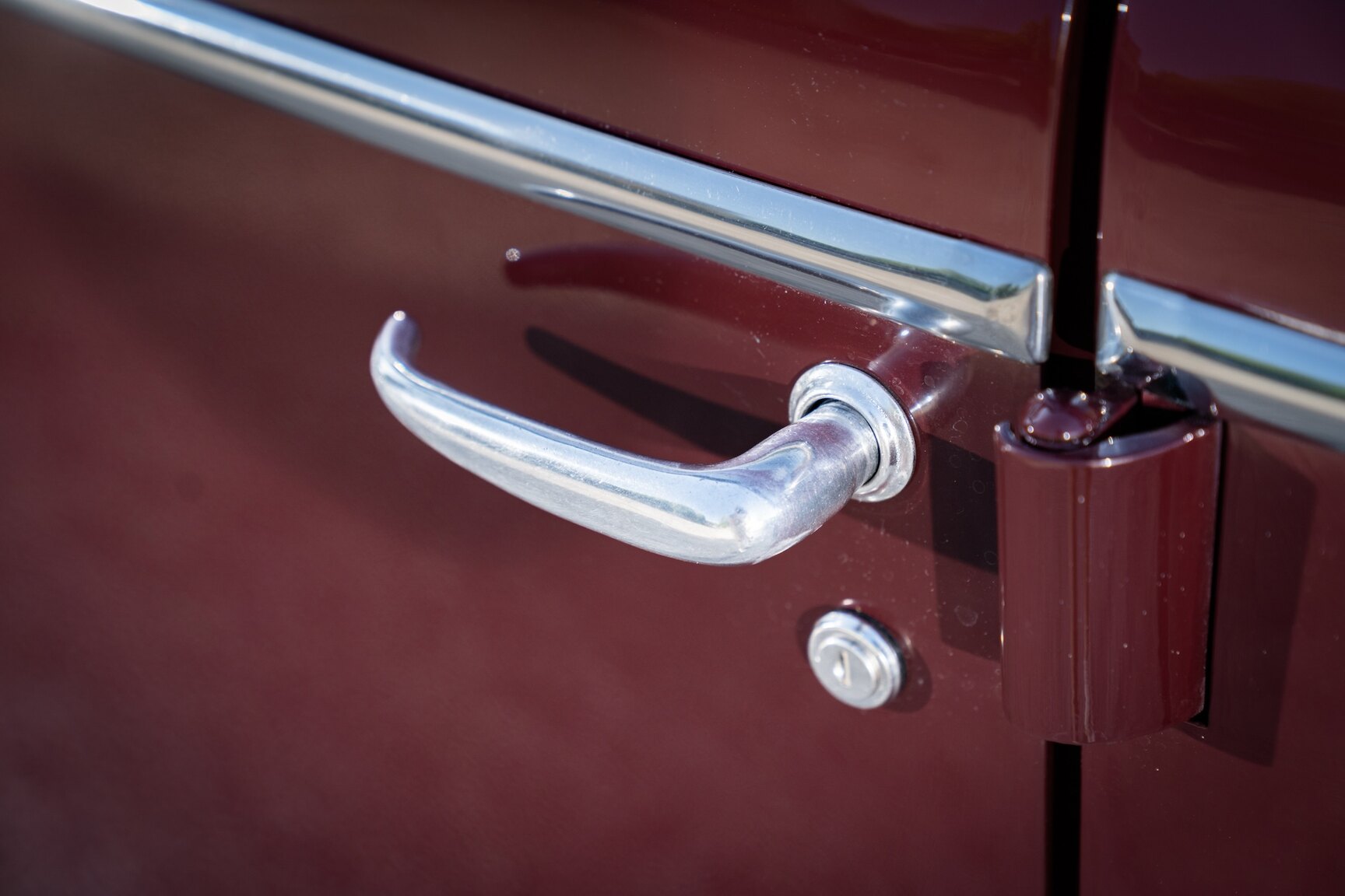Exteriörbild på 1946 Volvo PV 60
