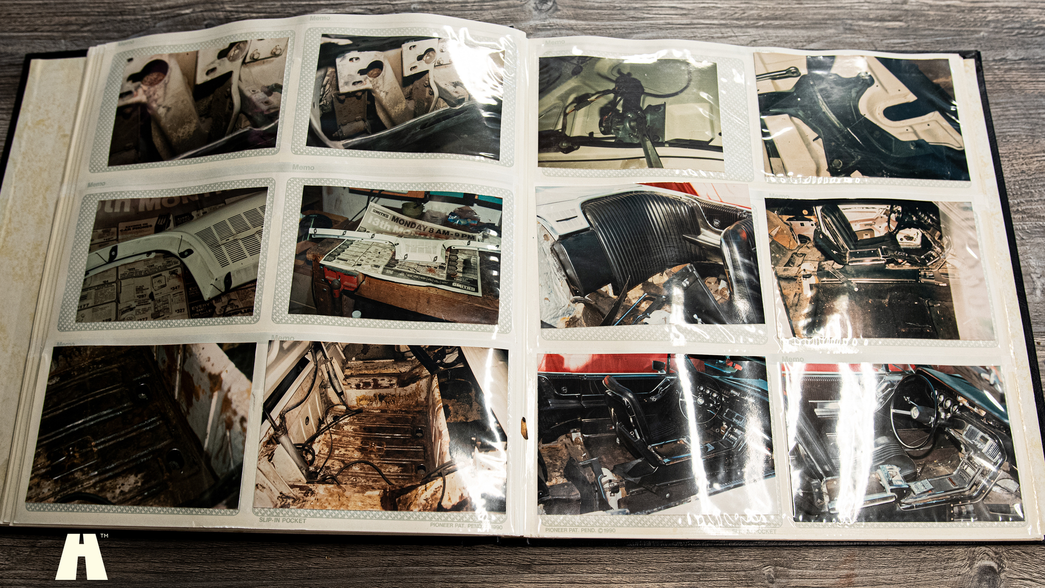 Documentation for 1965 Ford Thunderbird (20)