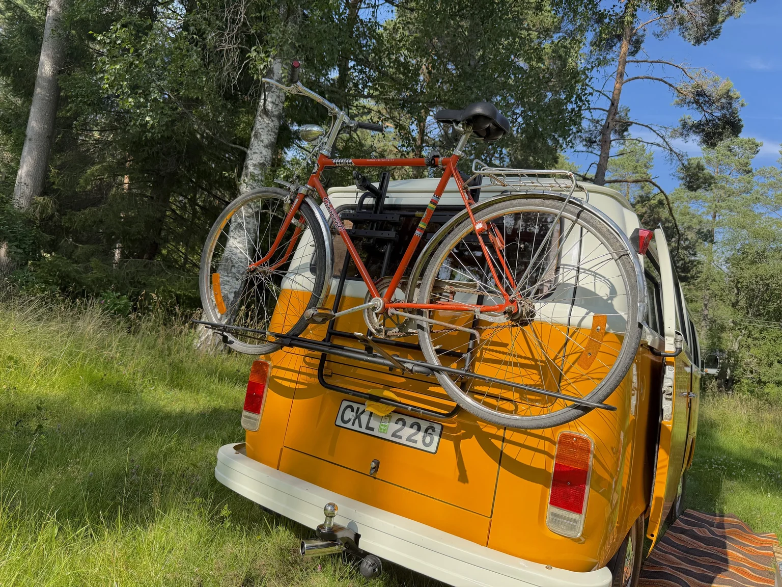 Aussenfoto 1975 Volkswagen Transporter Campervan (74)