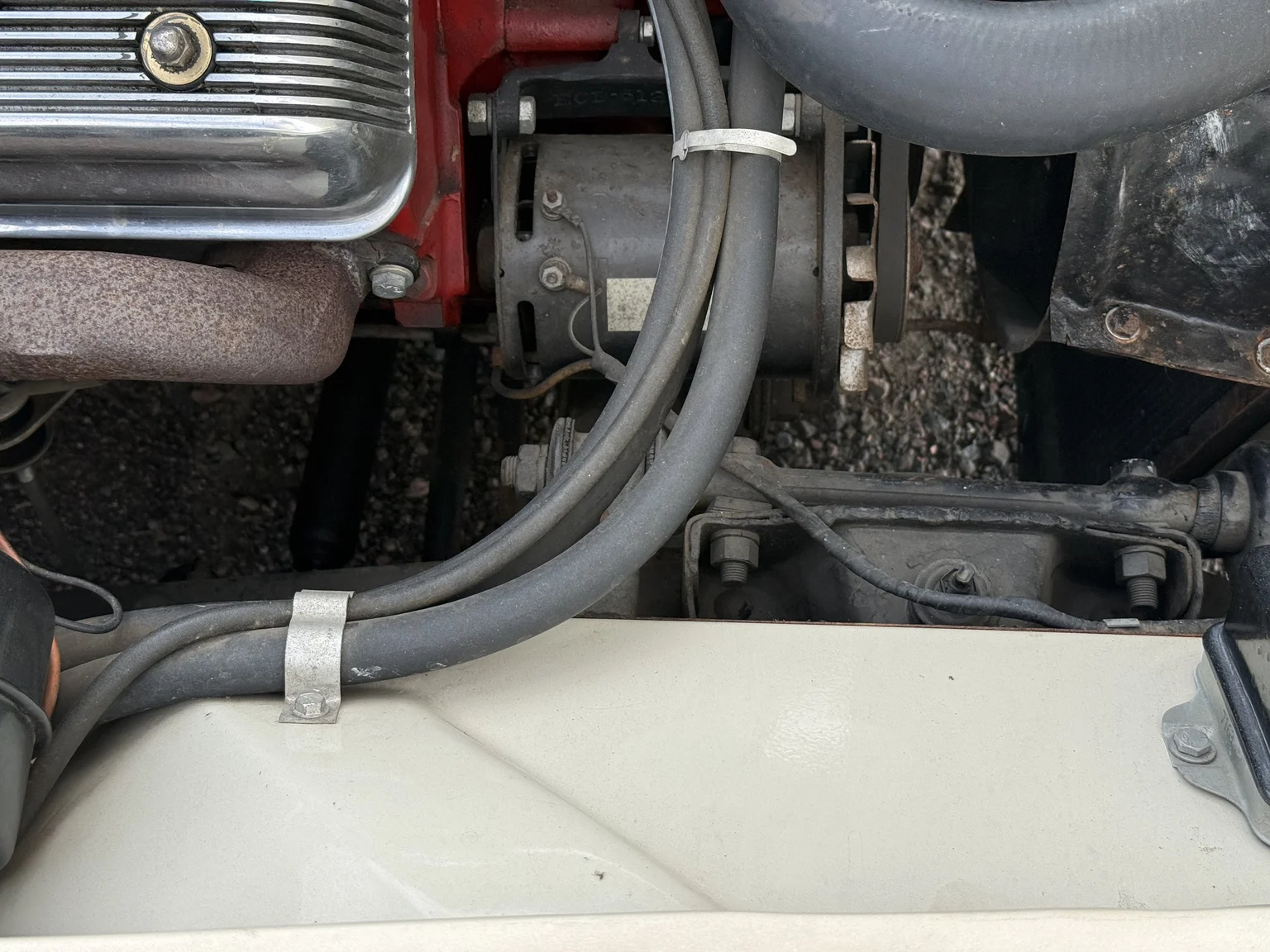Image of 1957 Ford Thunderbird (12) mechanics