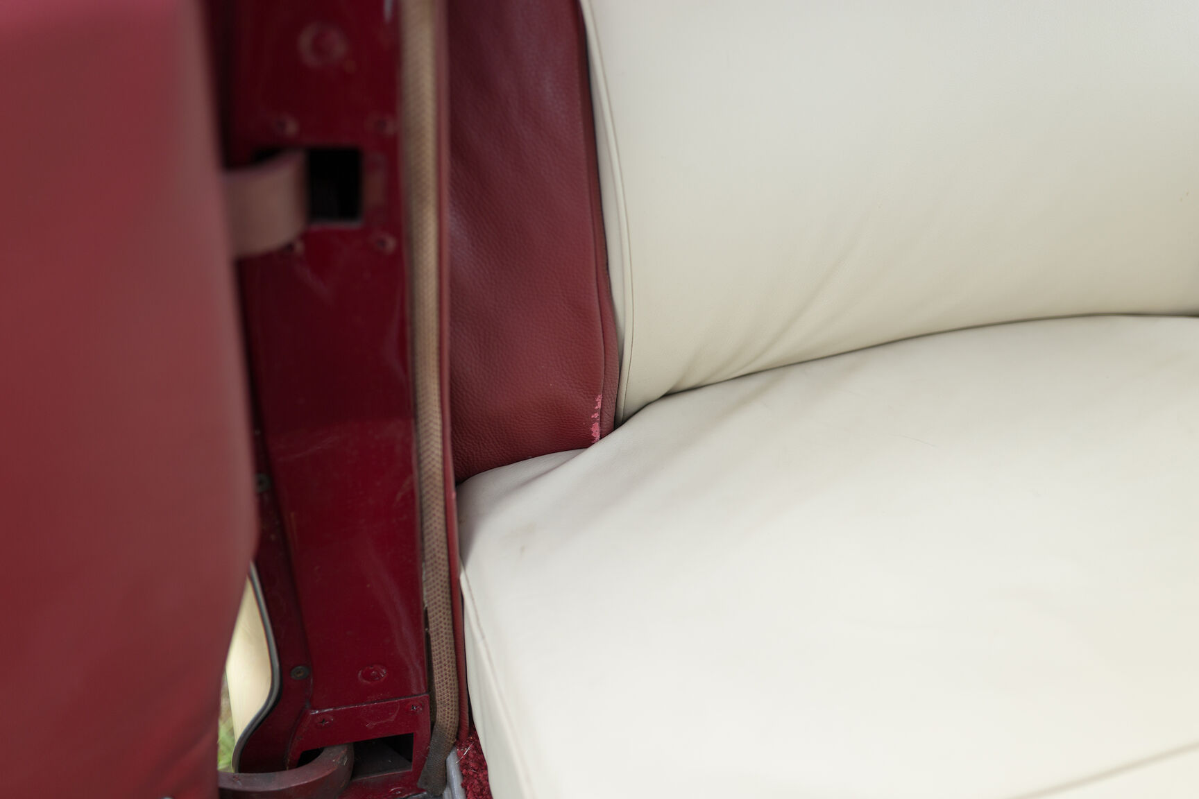 Interior image of 1955 BMW 501 A Deluxe V8