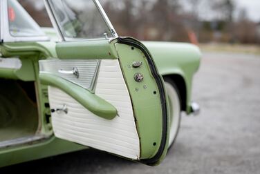 Interior image of 1956 Ford Thunderbird