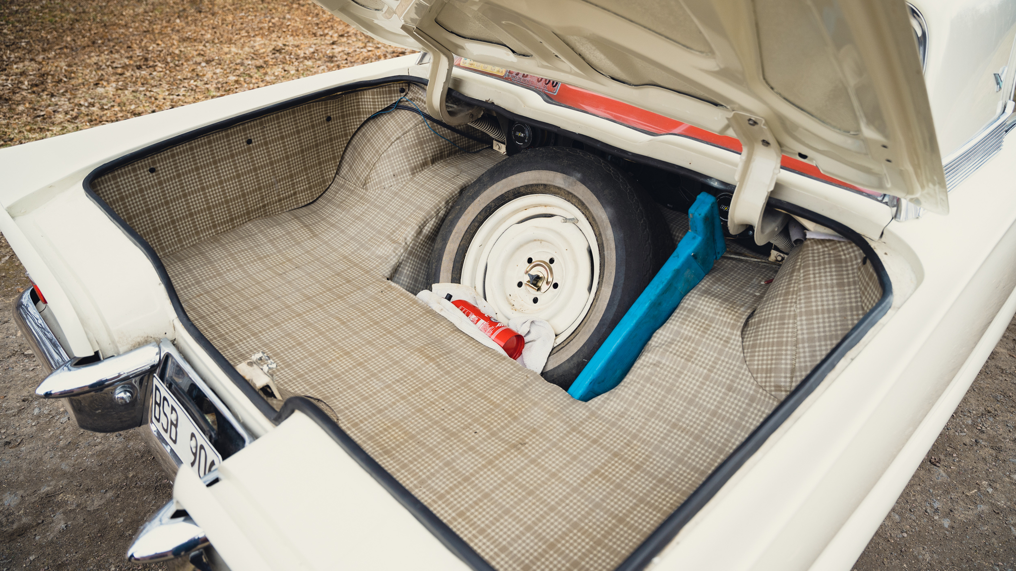 Interiörbild 1959 Ford Thunderbird hardtop (79)