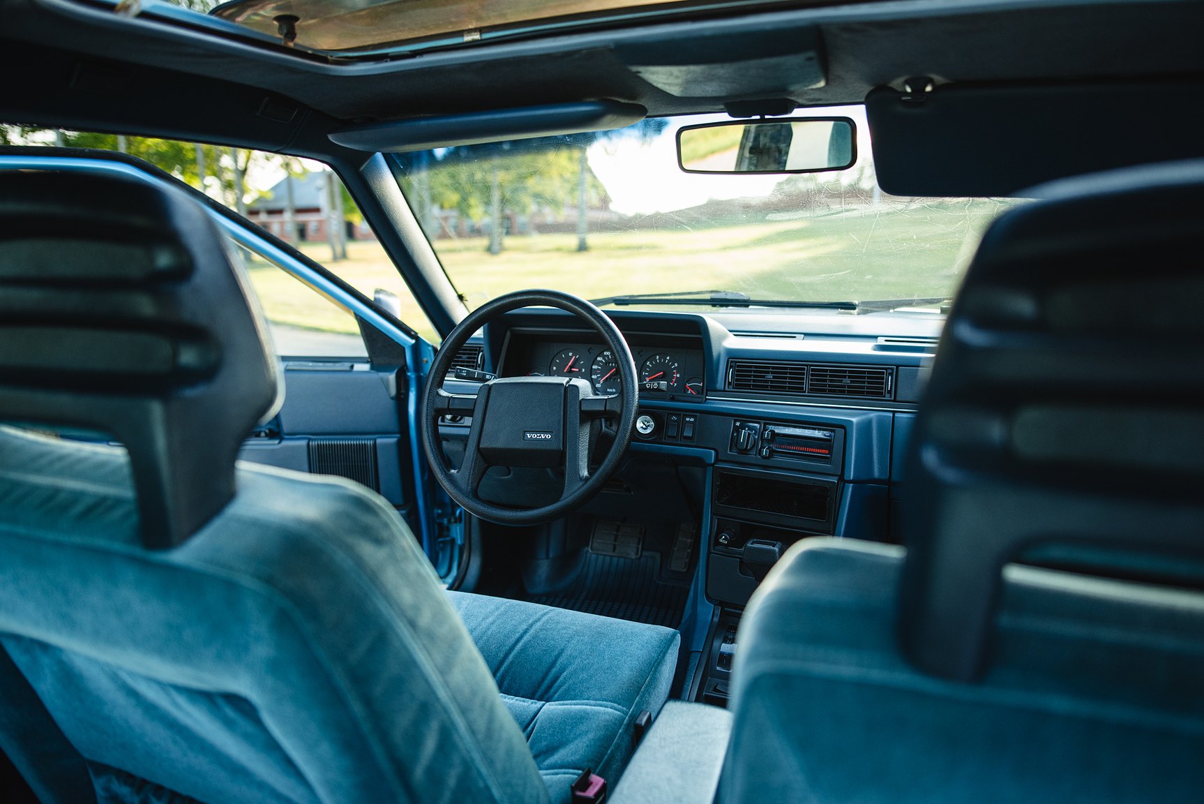 Innenraumfoto von 1985 Volvo 760 GLE 2.8 V6 Automatisk