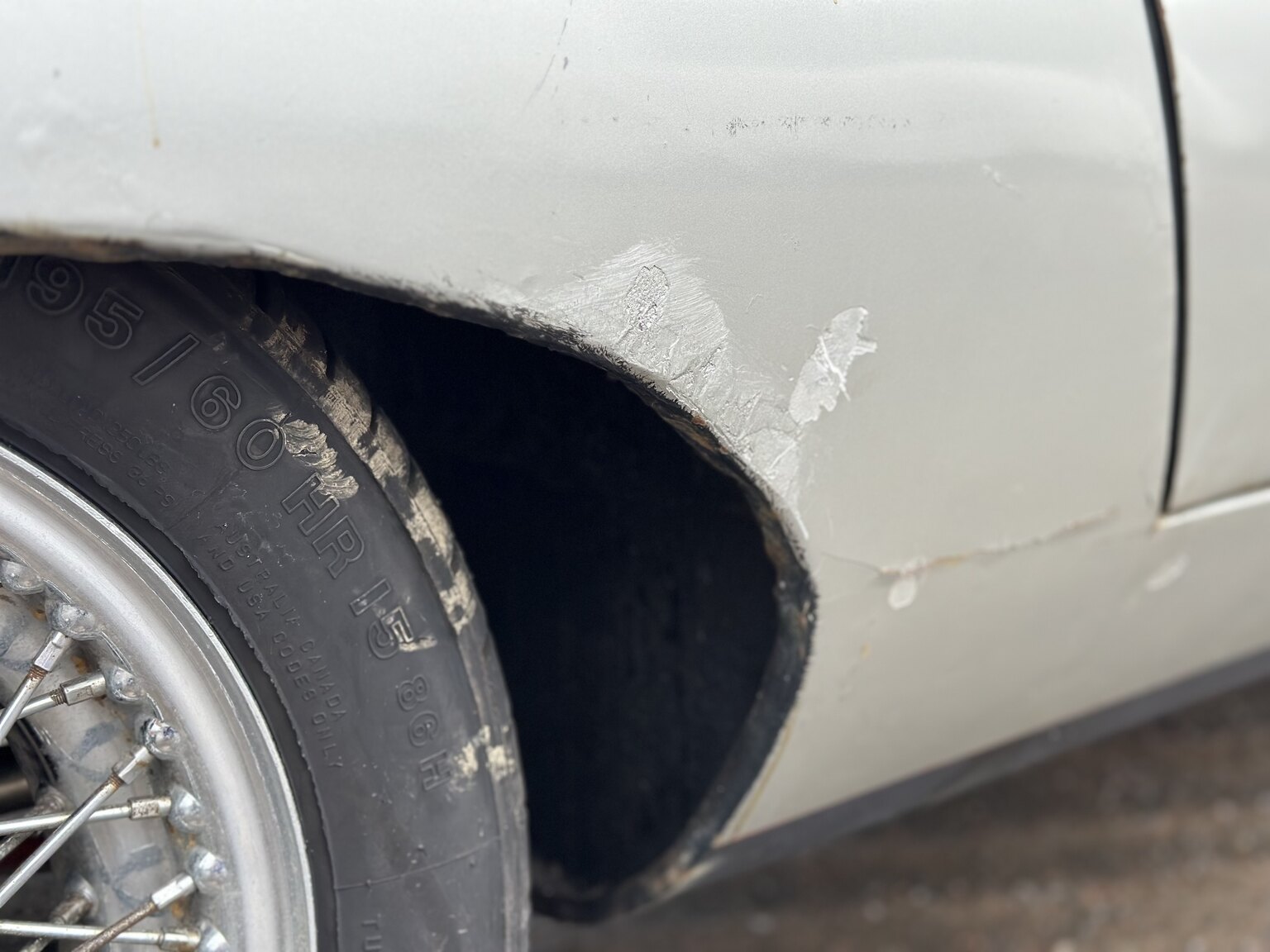 Exteriörbild på 1962 Jaguar E-Type 3.8 Series I