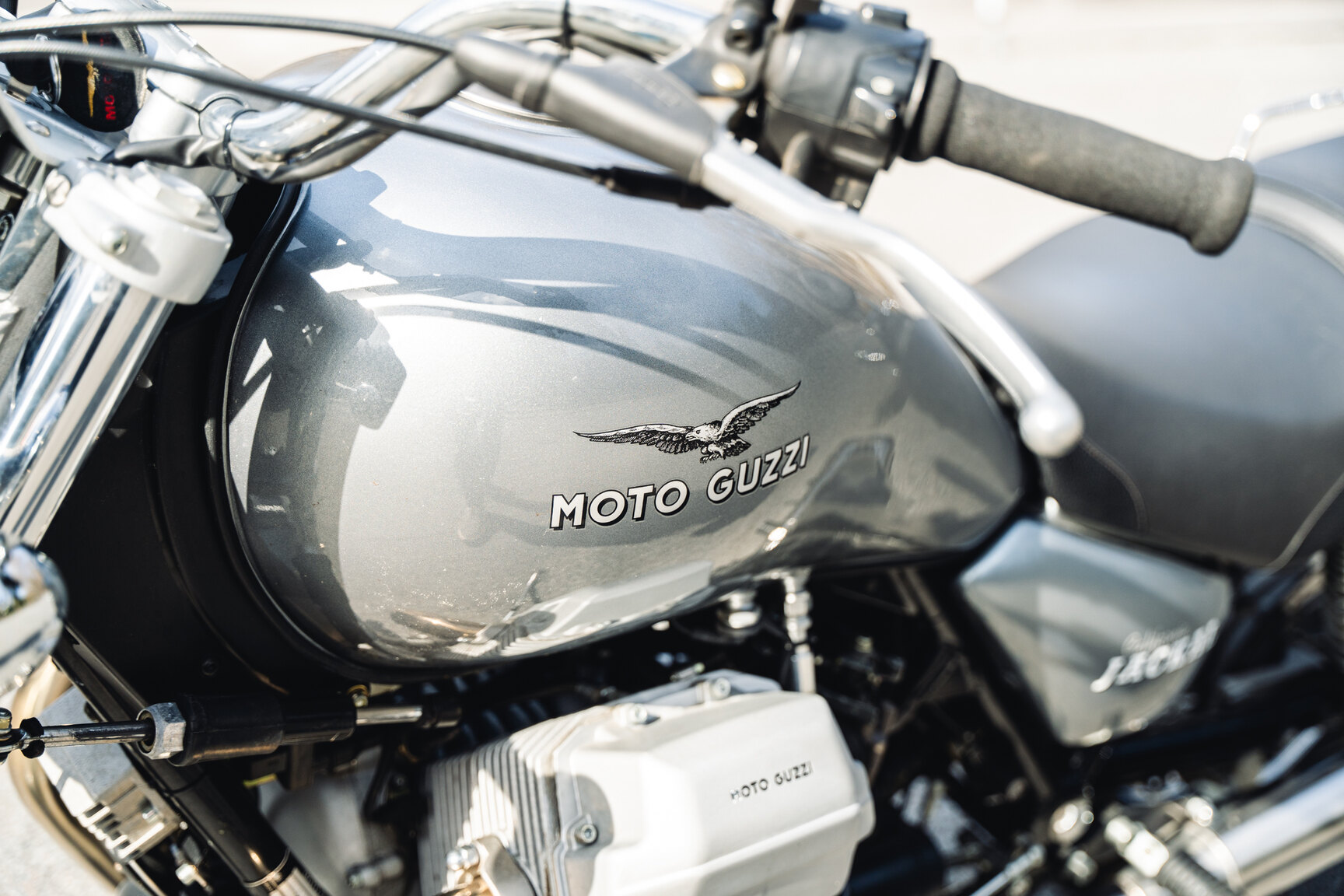Exteriörbild på 2000 Moto Guzzi California 1100 EV Jackal