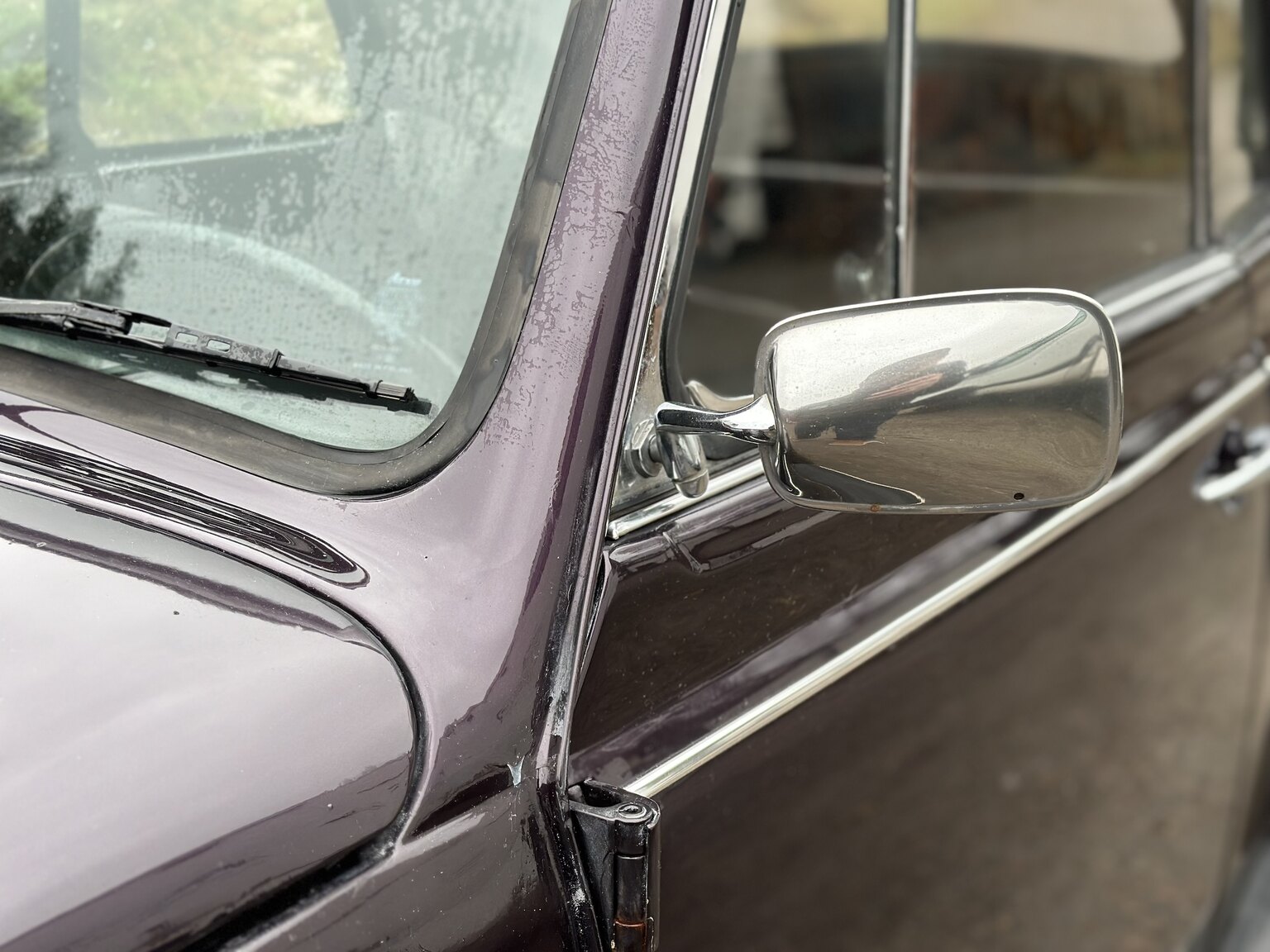 Exteriörbild på 1968 Volkswagen Beetle 1500 Cabriolet