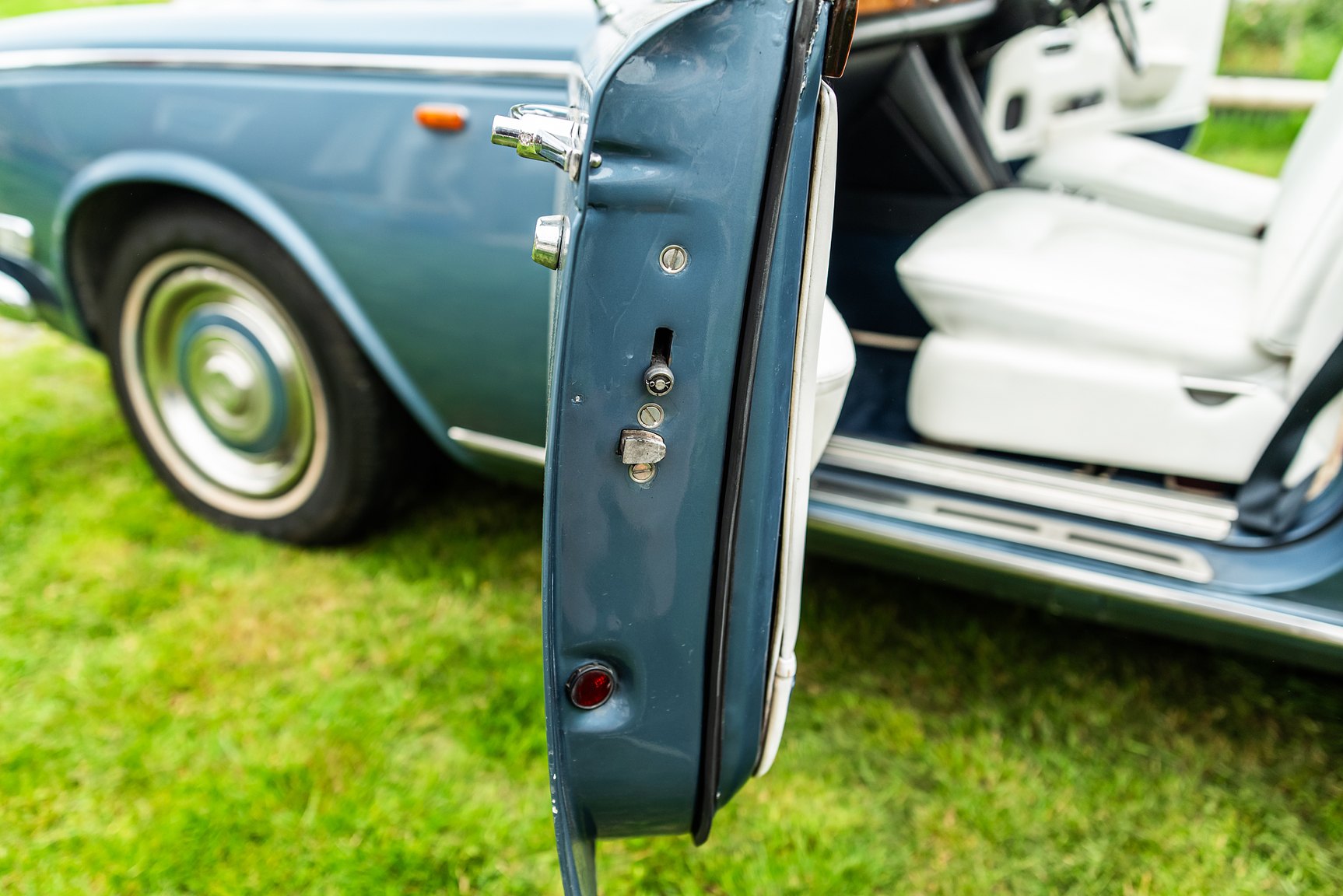 Innenraumfoto von 1972 Rolls-Royce Silver Shadow