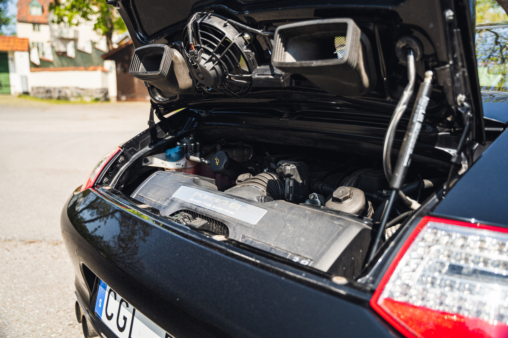 Image of 2009 Porsche 997.2 C2S Manuell (2) mechanics