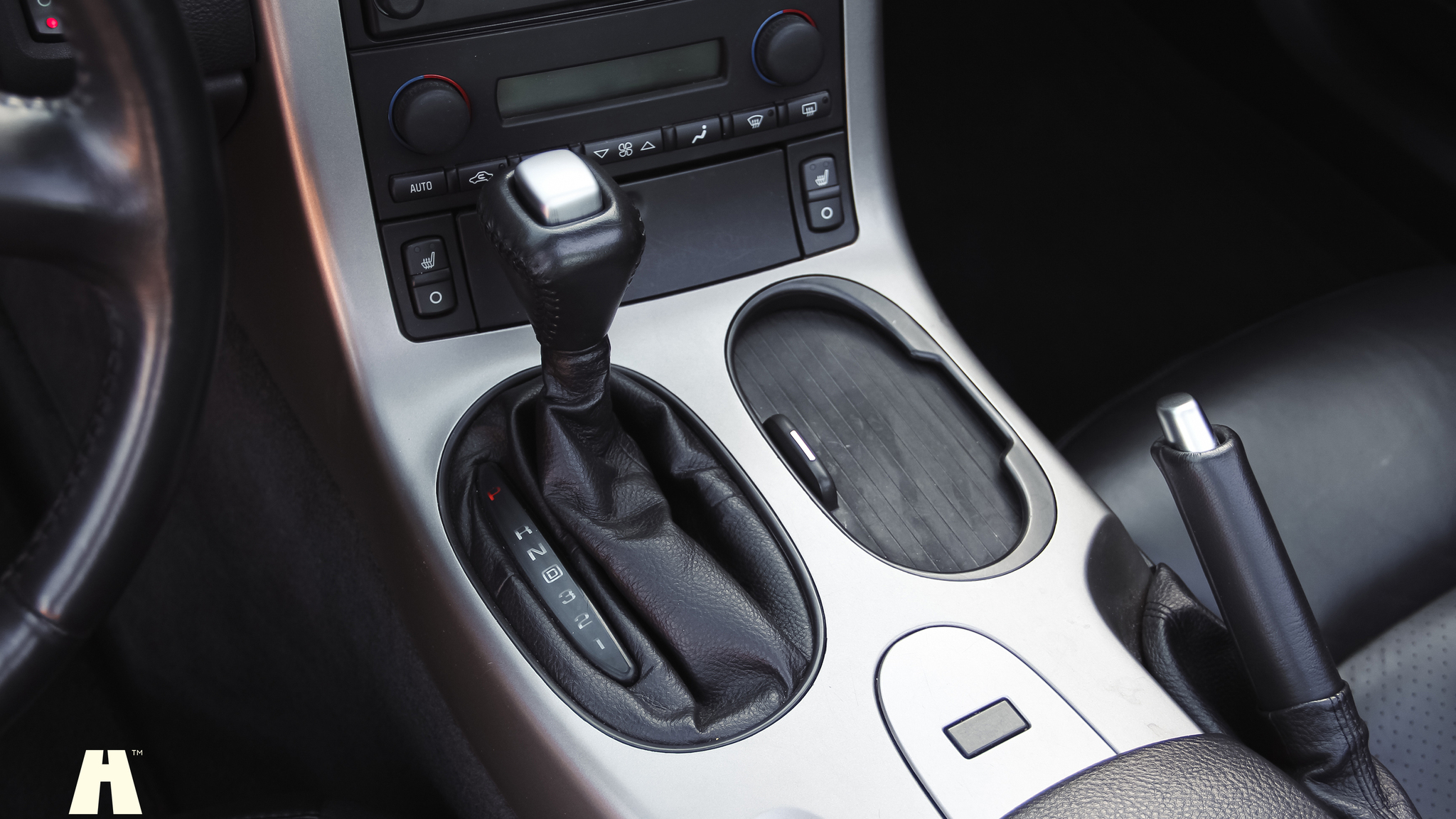 Interiörbild 2005 Corvette C6 Z51