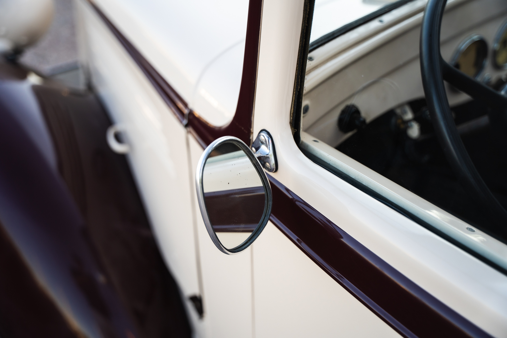 Exteriörbild på 1938 American Bantam Model 30 Coupé