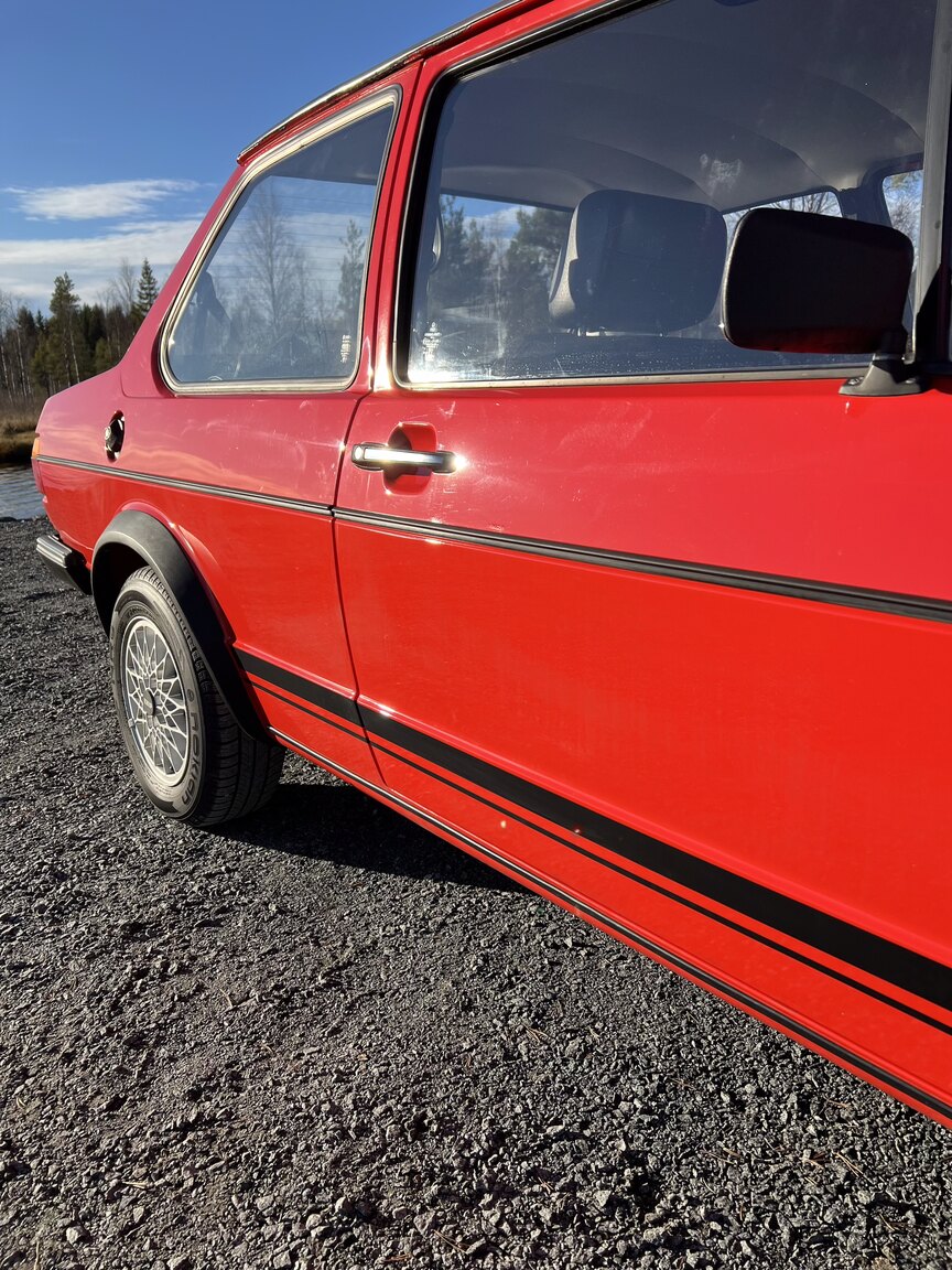 Aussenfoto 1982 Volkswagen Jetta