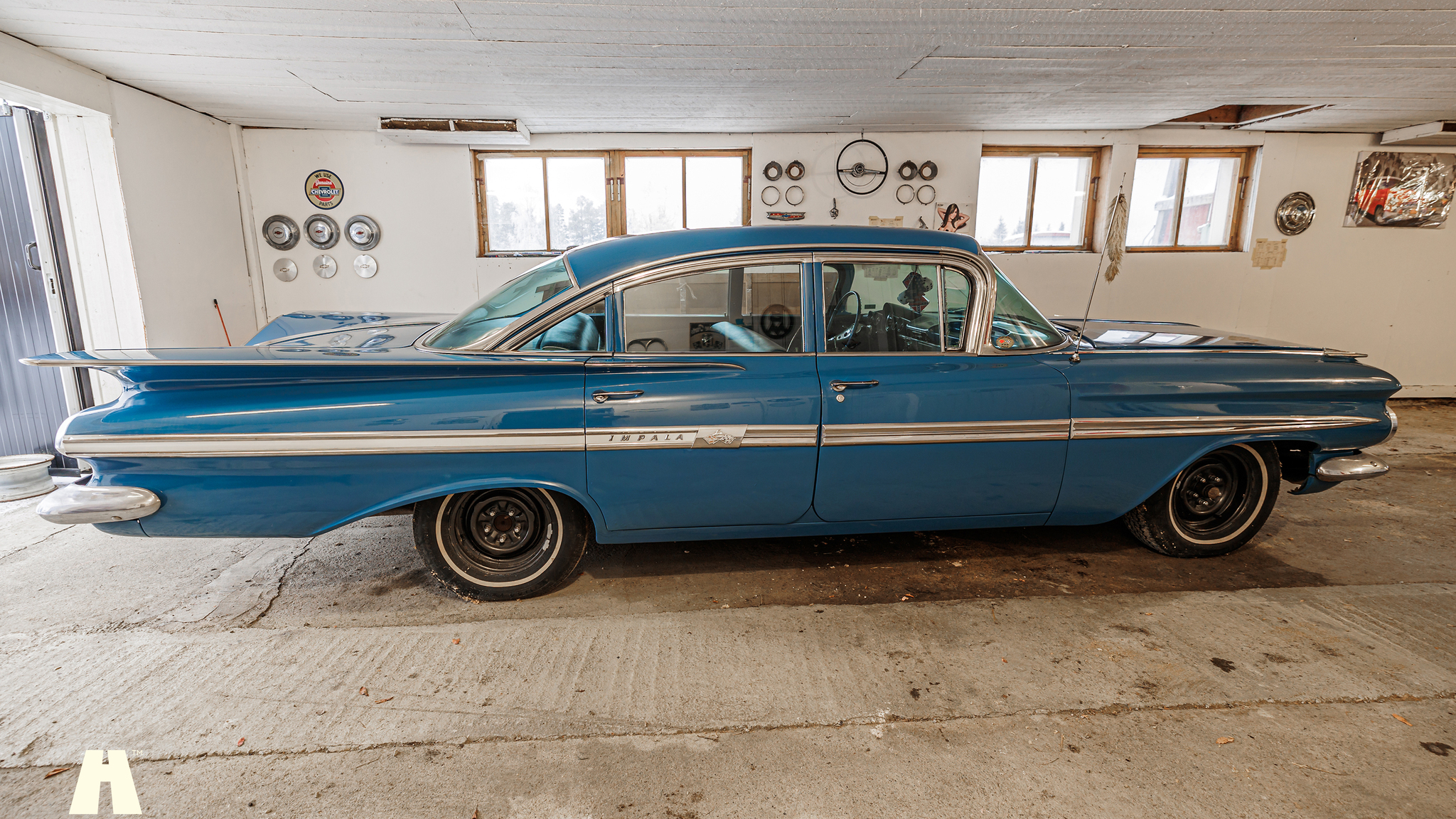 Aussenfoto 1959 Chevrolet Impala 348