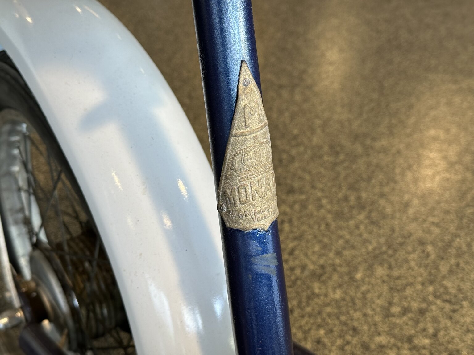Exterior image of 1959 Monark Flakmoped