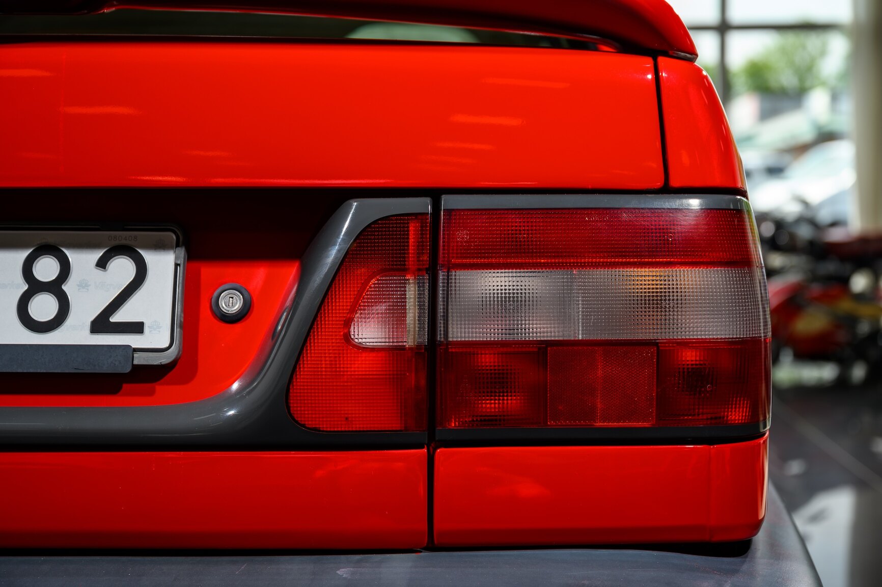 Exteriörbild på 1996 Volvo 850 R