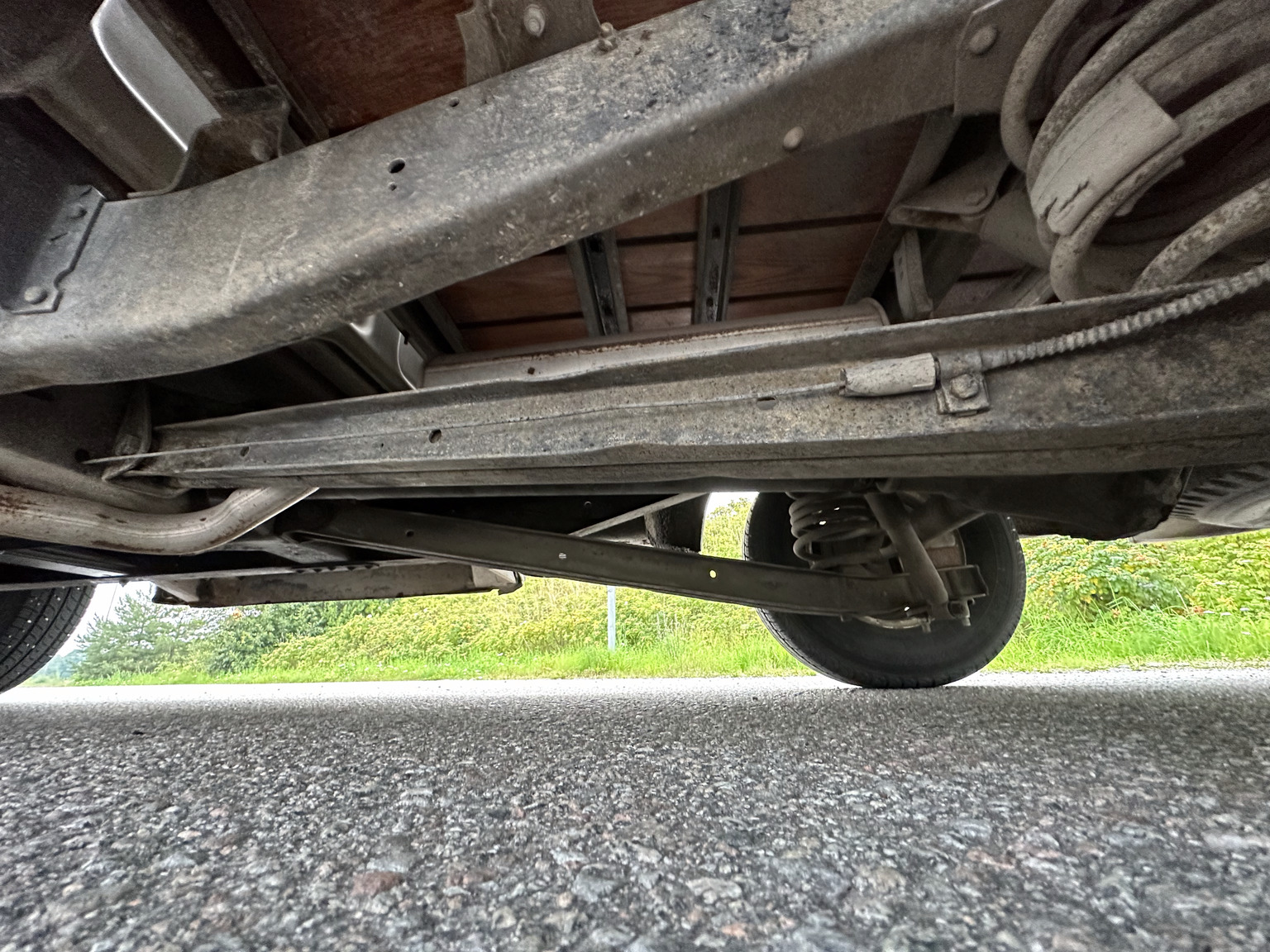 Image of 1965 Chevrolet C10 mechanics