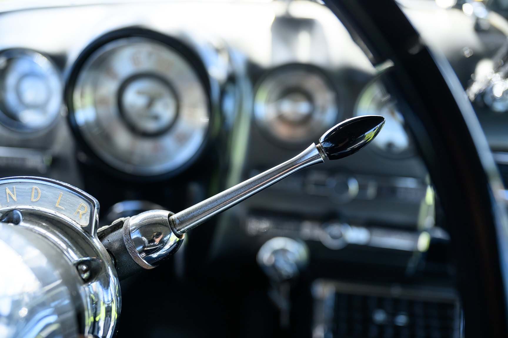 Interior image of 1949 Buick Eight Roadmaster
