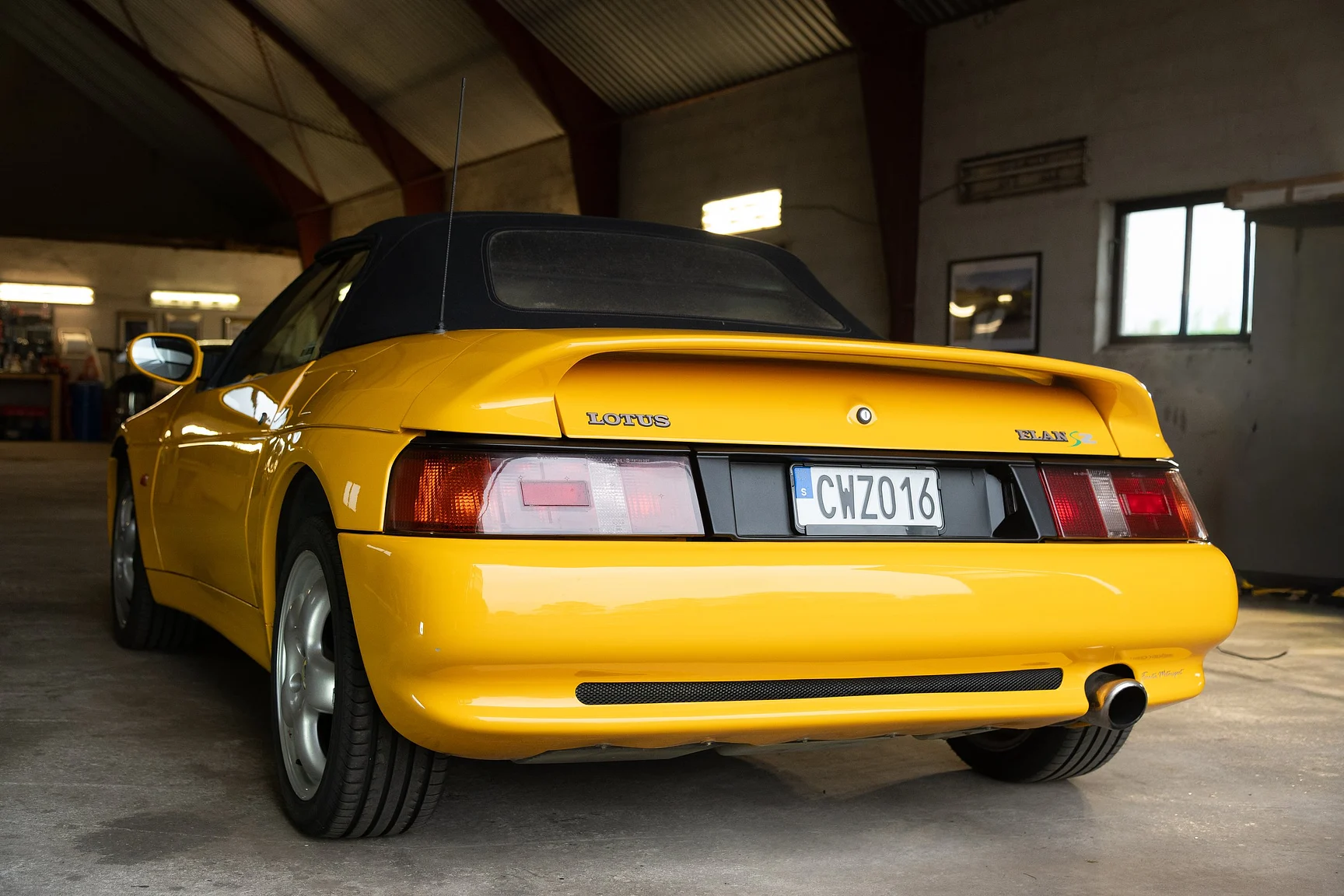 Aussenfoto 1995 Lotus Elan Roadster (37)