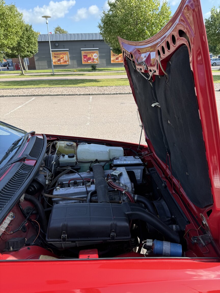 1986 Alfa Romeo Alfetta GTV 2.0, Mekanik