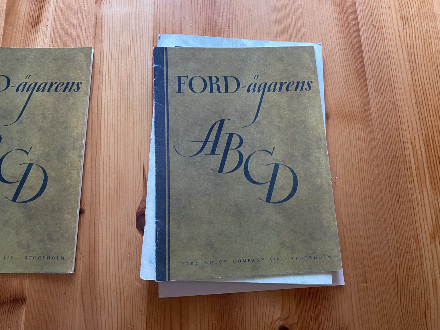 Documentation for 1931 Ford A Luxe Sedan (5)