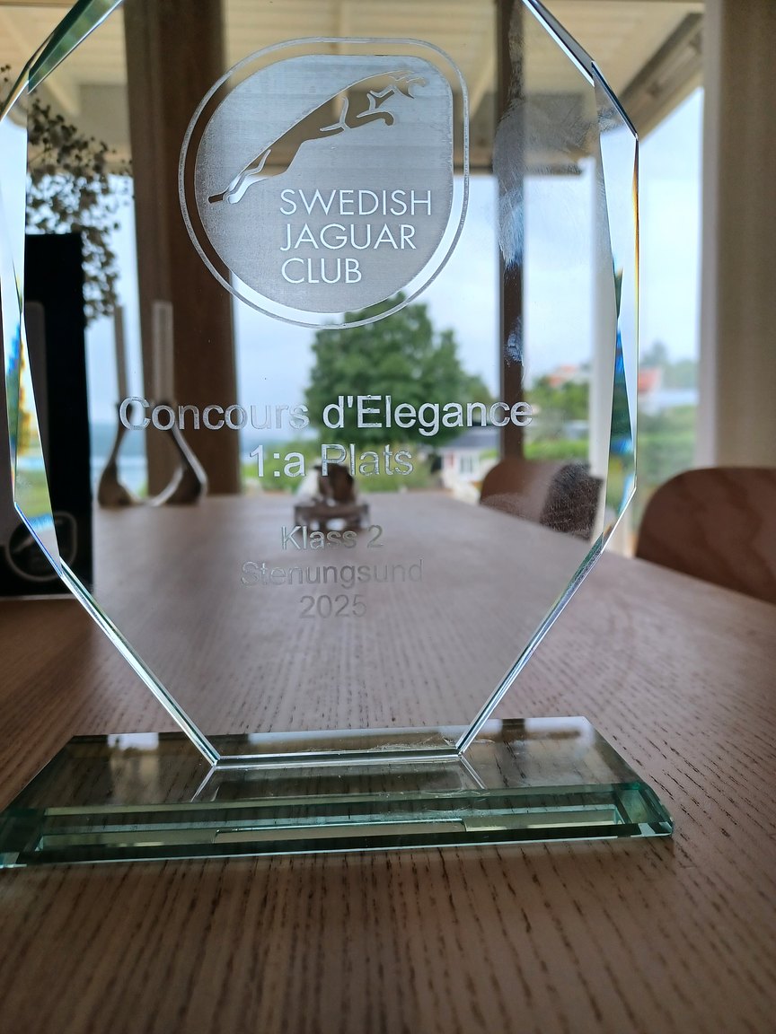 1959 Jaguar XK 150, Övrigt