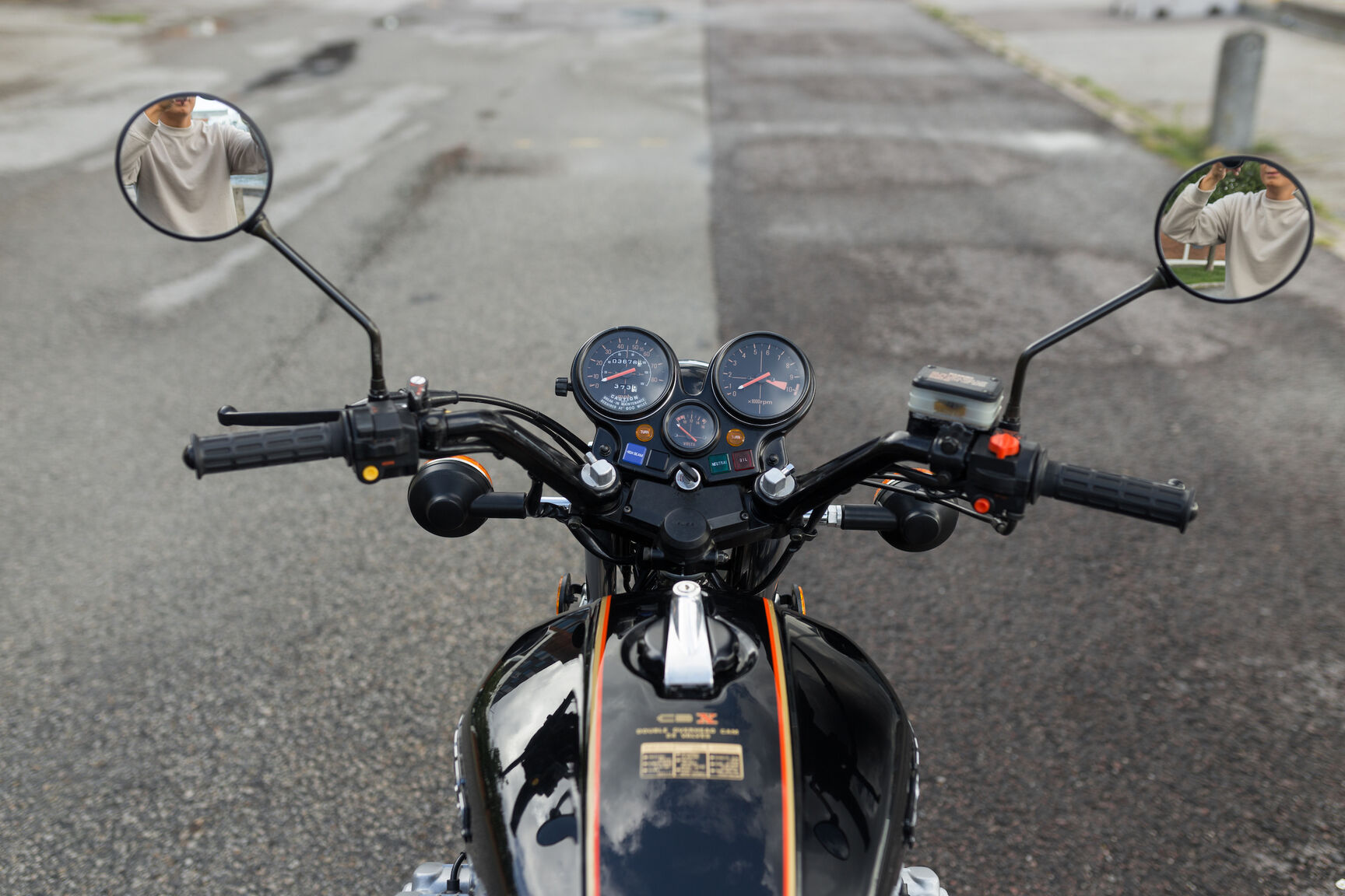 Aussenfoto 1980 Honda CBX 1000