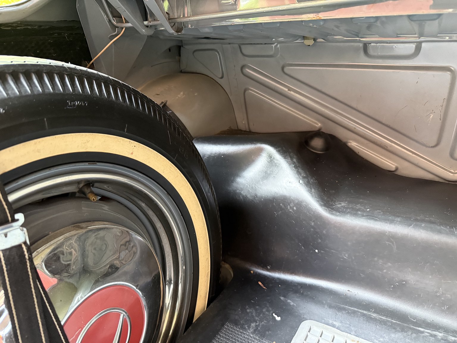 Interior image of 1964 Volvo Amazon 121 P130