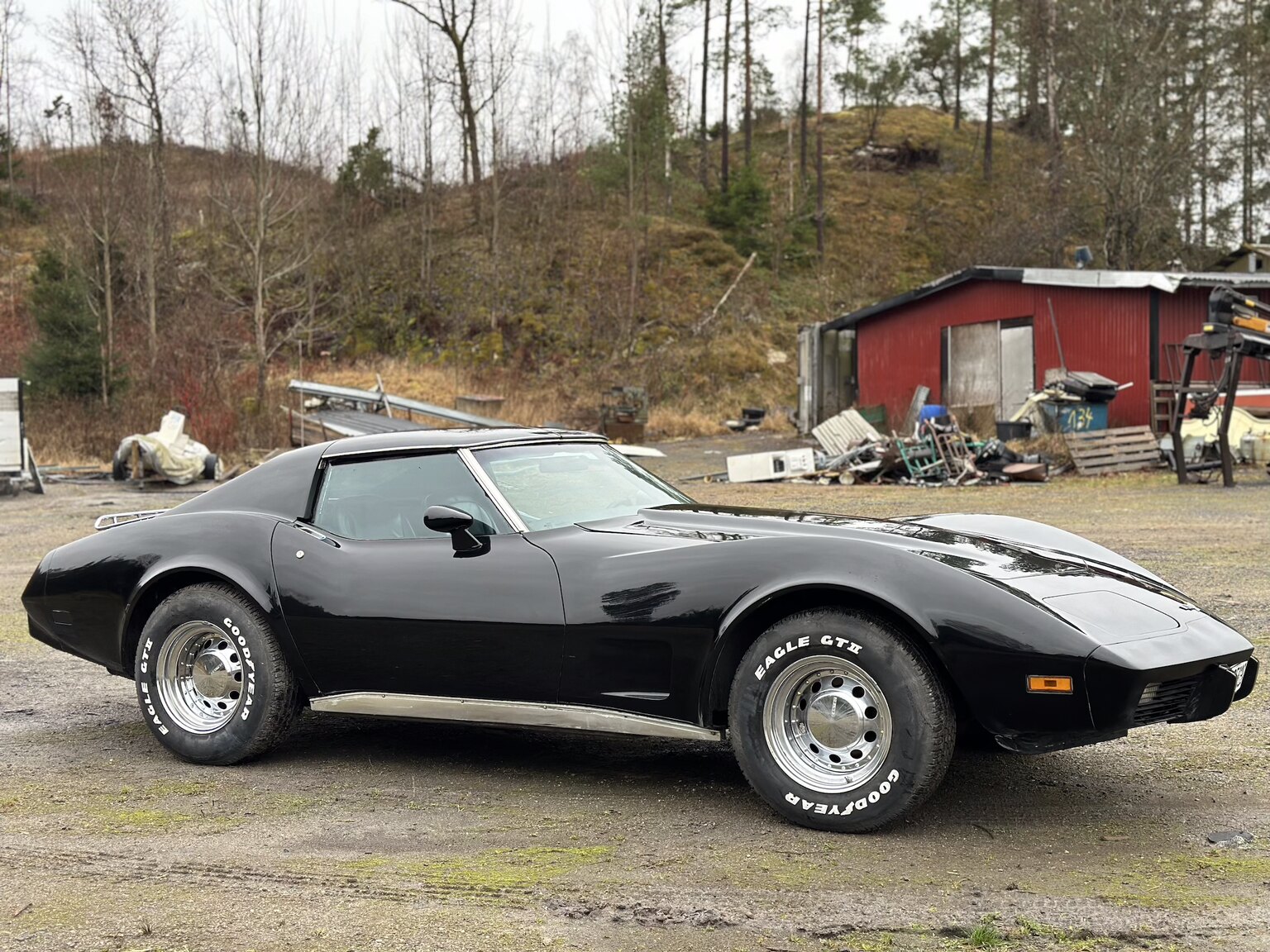 Exteriörbild på 1977 Chevrolet Corvette