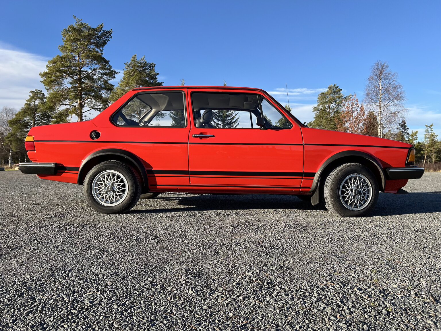 Aussenfoto 1982 Volkswagen Jetta