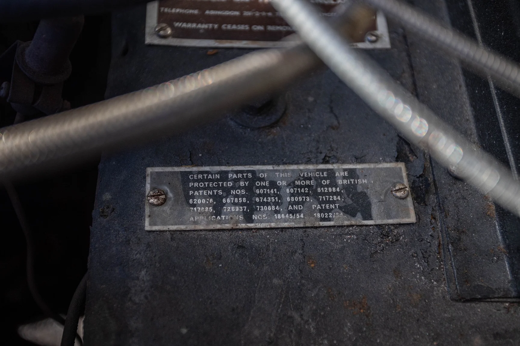 Image of 1958 MGA 1500 Roadster mechanics (8)