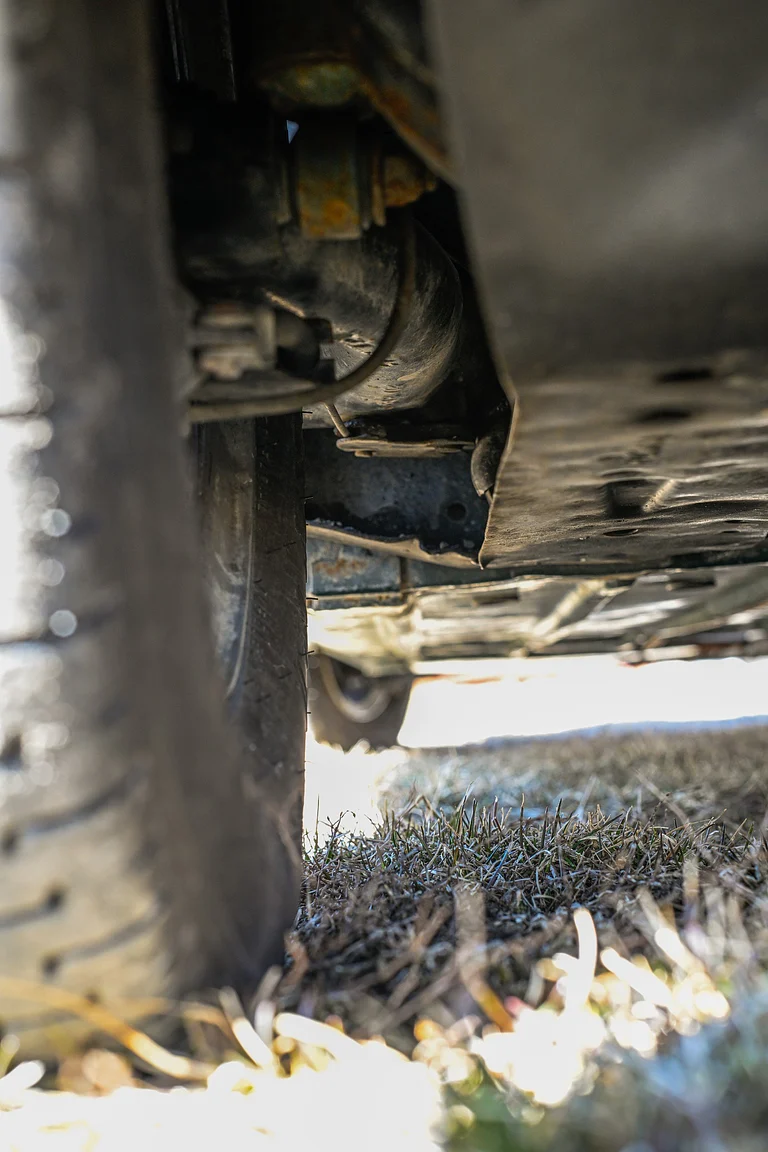 1965 BMC Cooper S 1290 (28), Mekanik