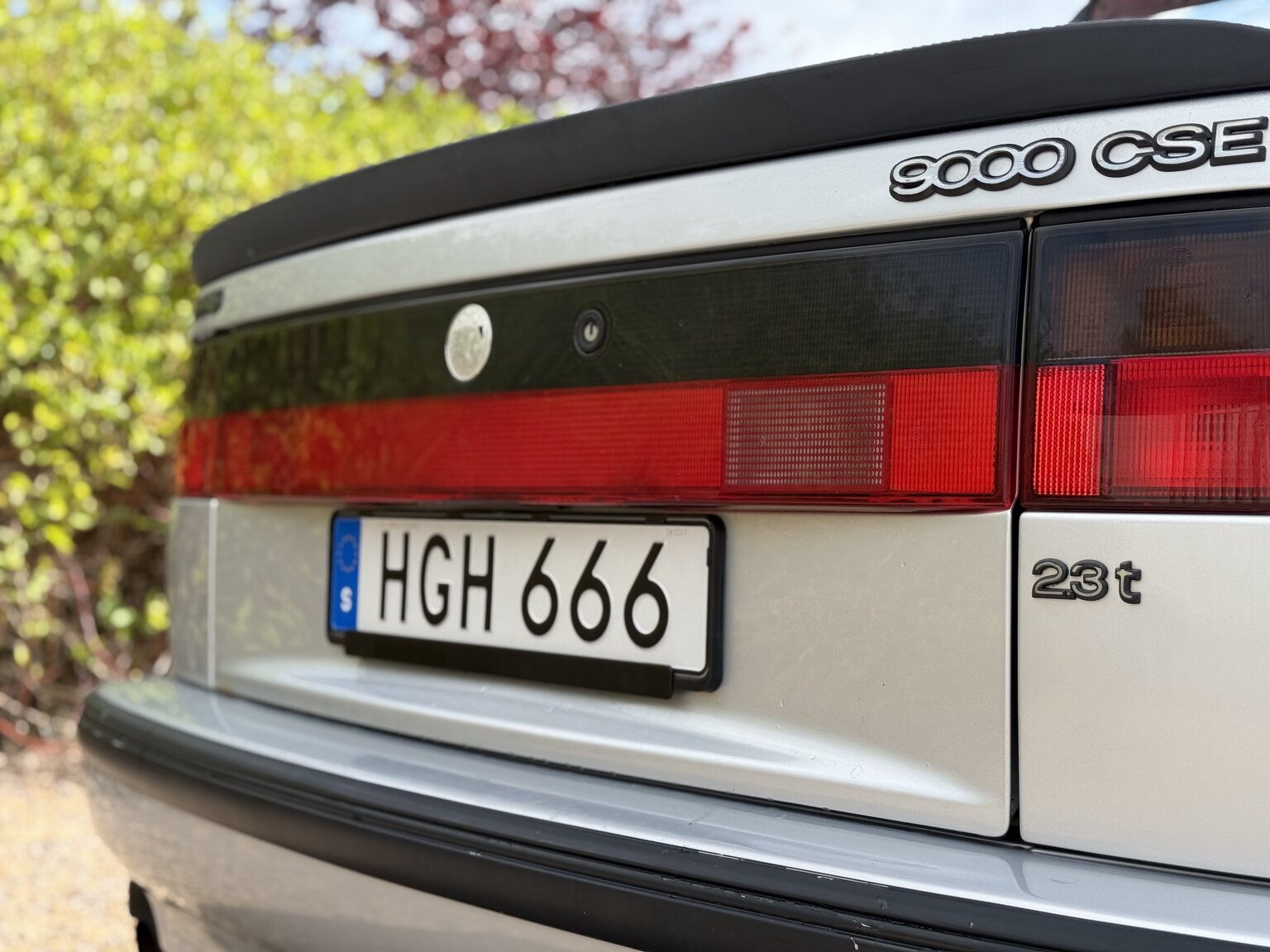 Exterior image of 1997 Saab 9000 2.3 CS Turbo A50
