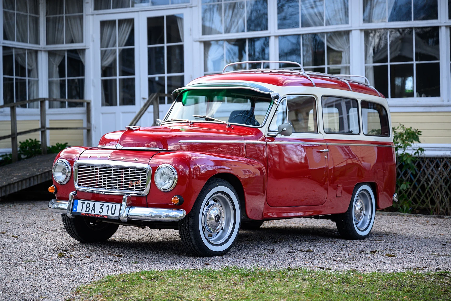 Exteriörbild på 1968 Volvo P210 Duett "Dunder-Karlsson" (1)