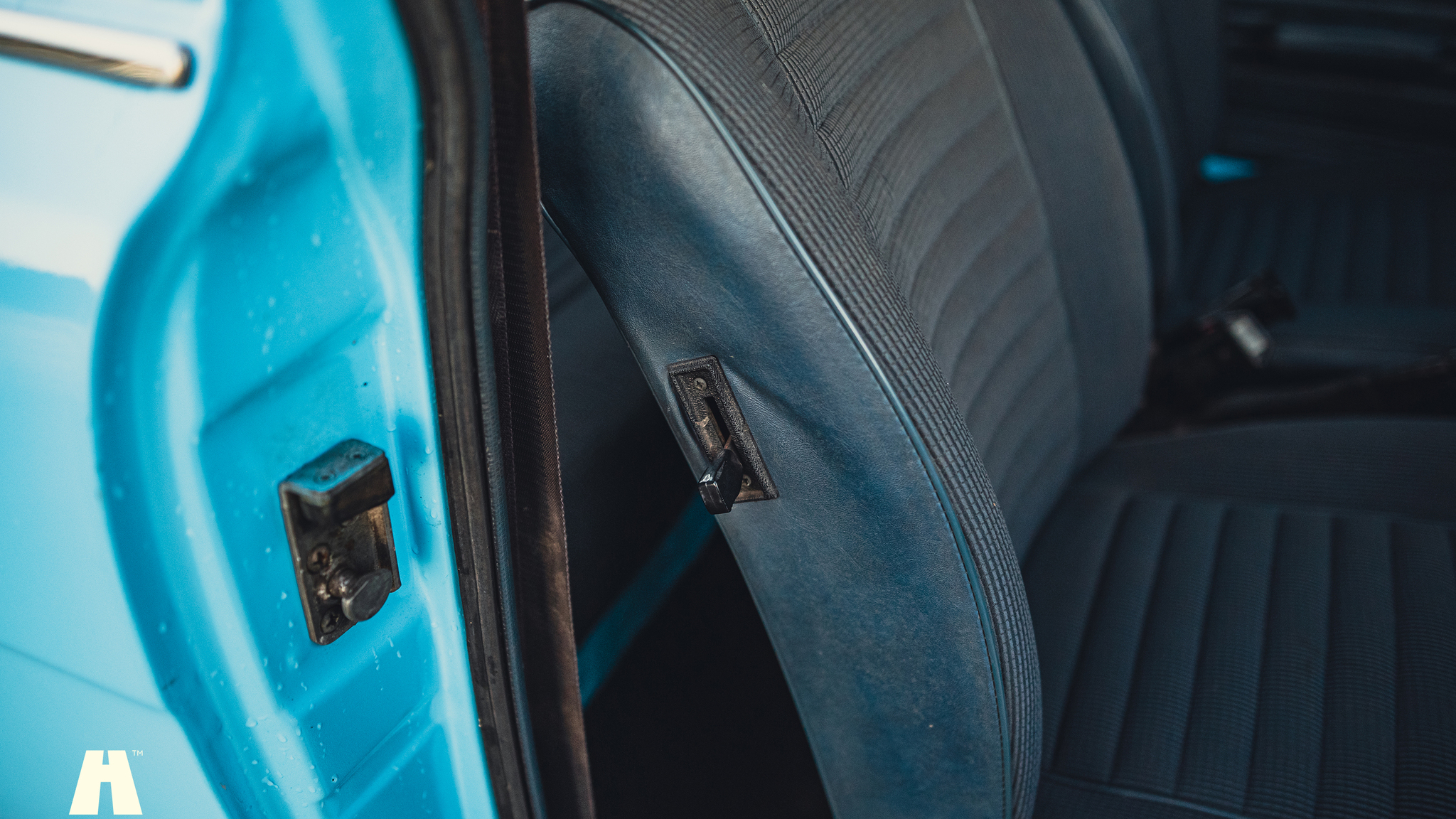 Interiörbild 1974 Ford Escort MK1