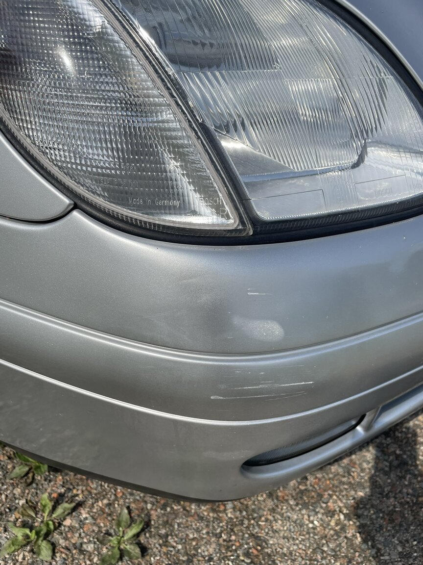Exteriörbild på 1998 1998 MERCEDES BENZ SLK 230 