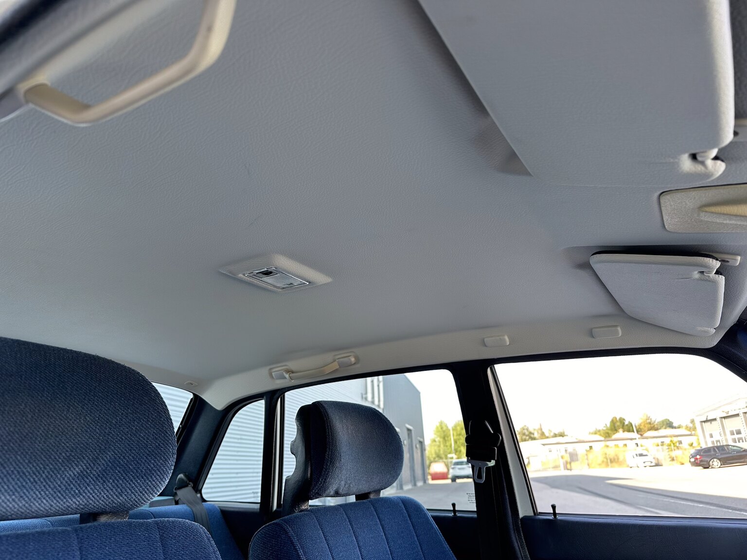 Interior image of 1991 Volvo 240 GLT