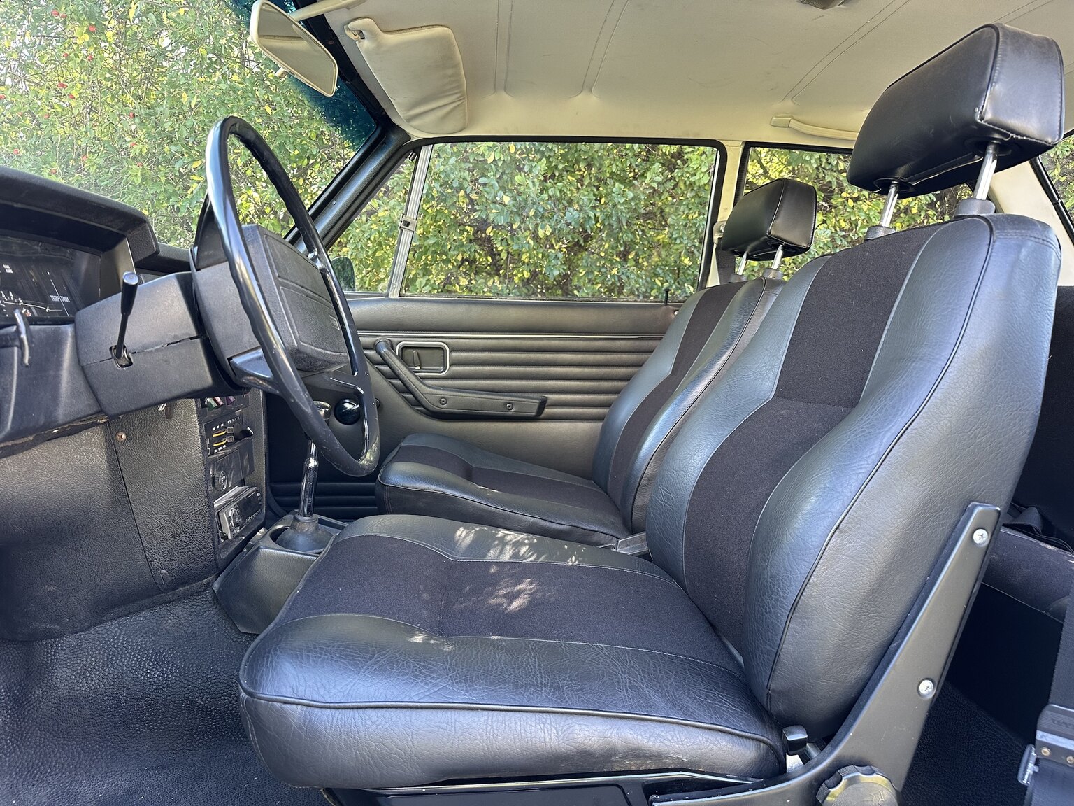 Interiörbild 1973 Volvo 142