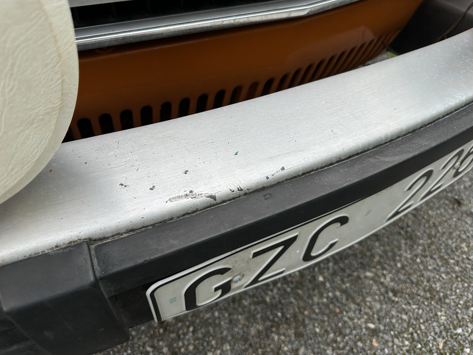 Aussenfoto 1974 Volvo 142 2.0